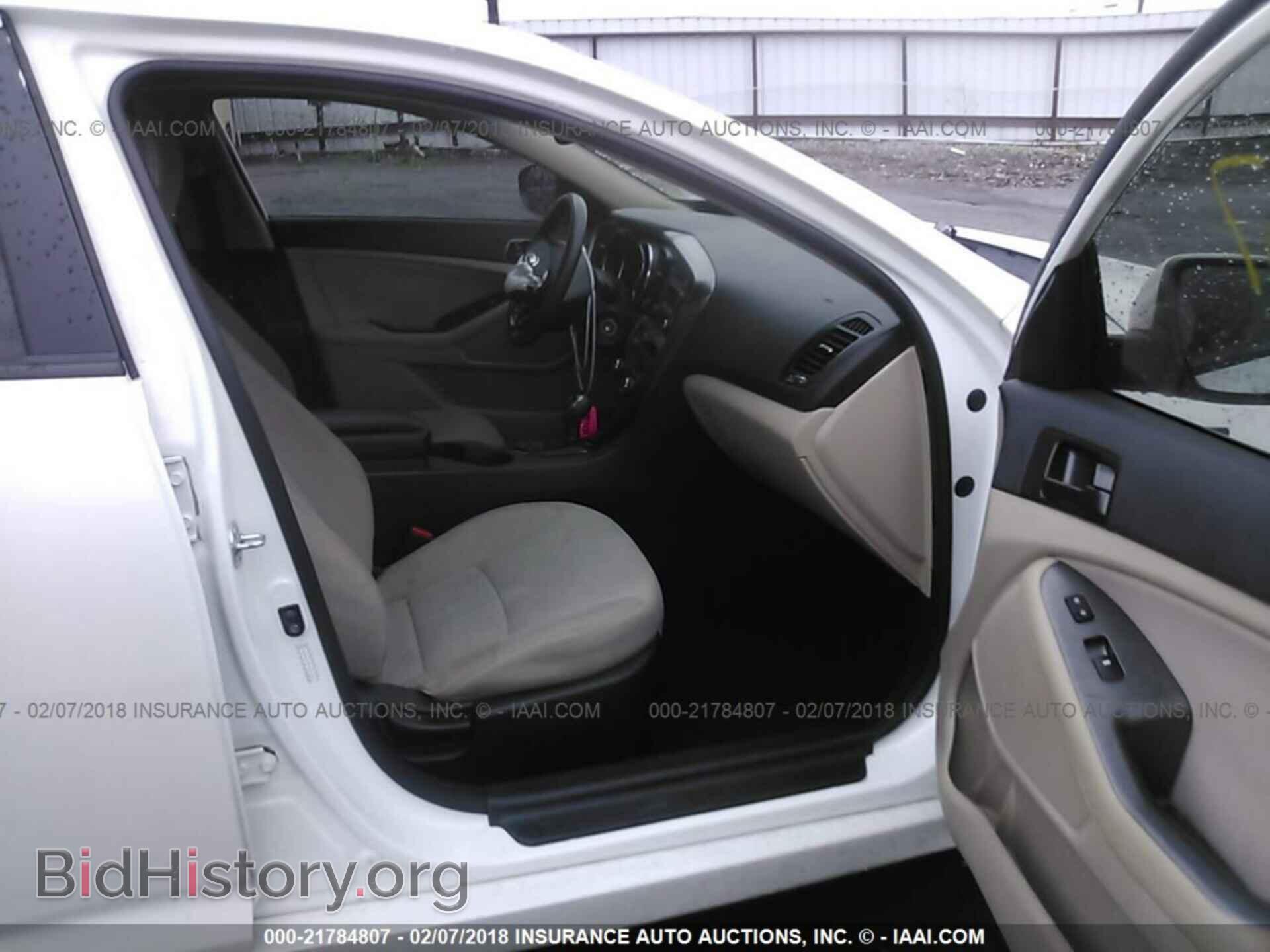 2013 Kia Optima - VIN: KNAGM4A78D5305953 - Photo 5