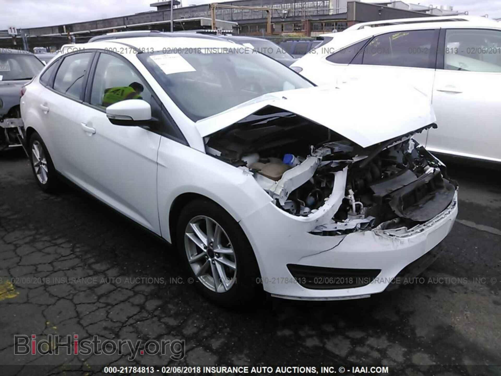Photo 1FADP3F26GL277015 - Ford Focus 2016