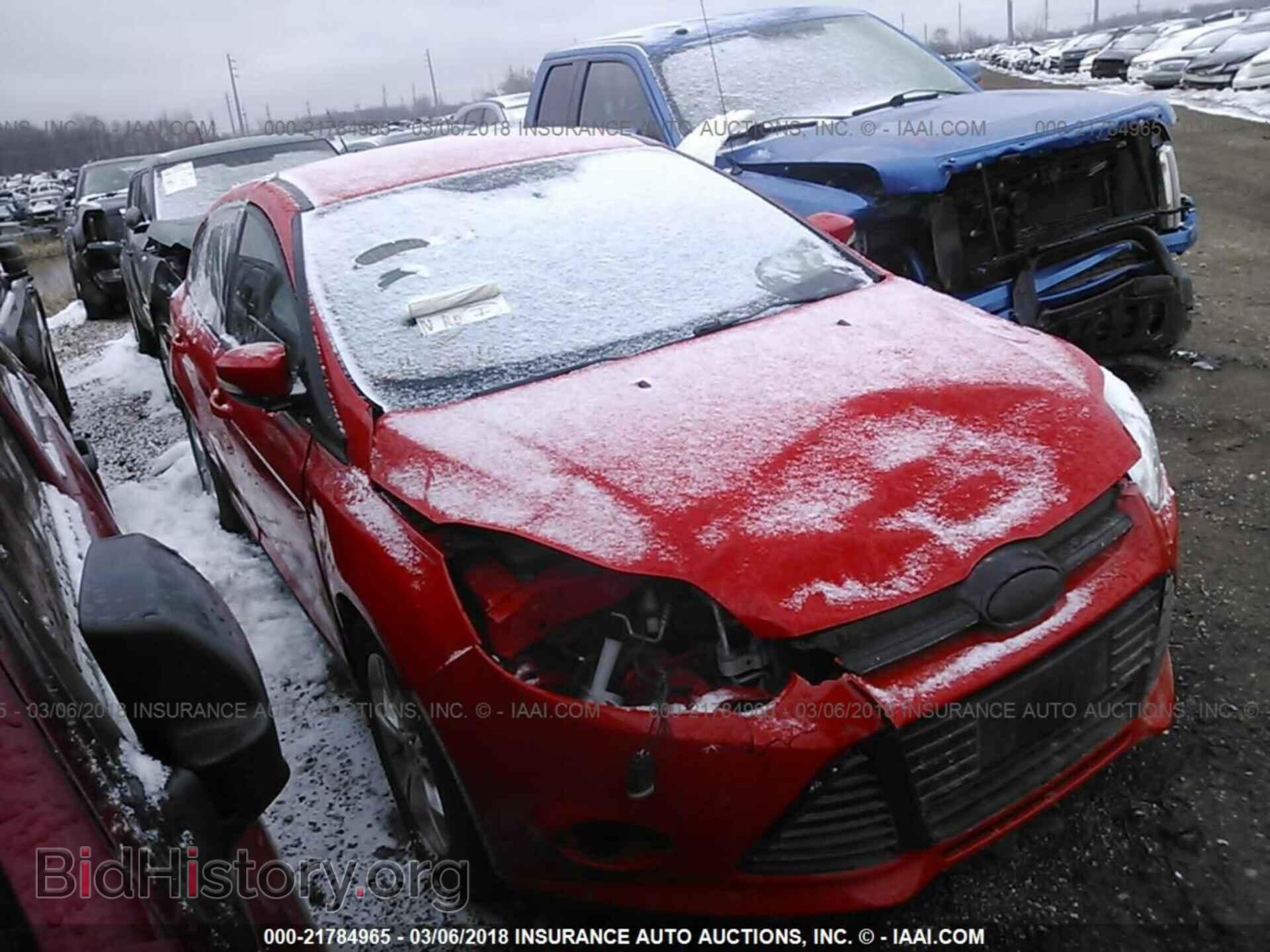 Photo 1FADP3K20EL155155 - Ford Focus 2014