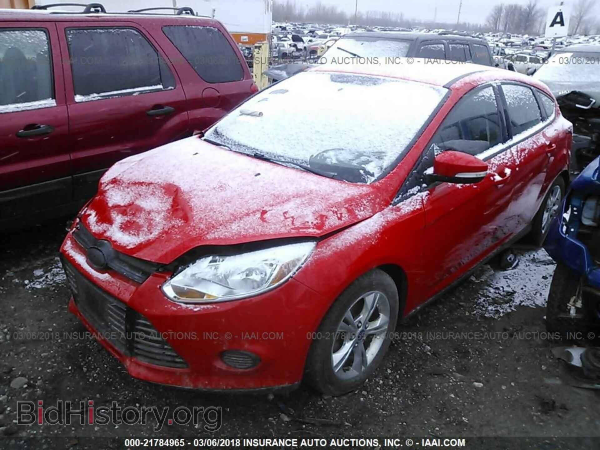 2014 Ford Focus - VIN: 1FADP3K20EL155155 - Photo 2