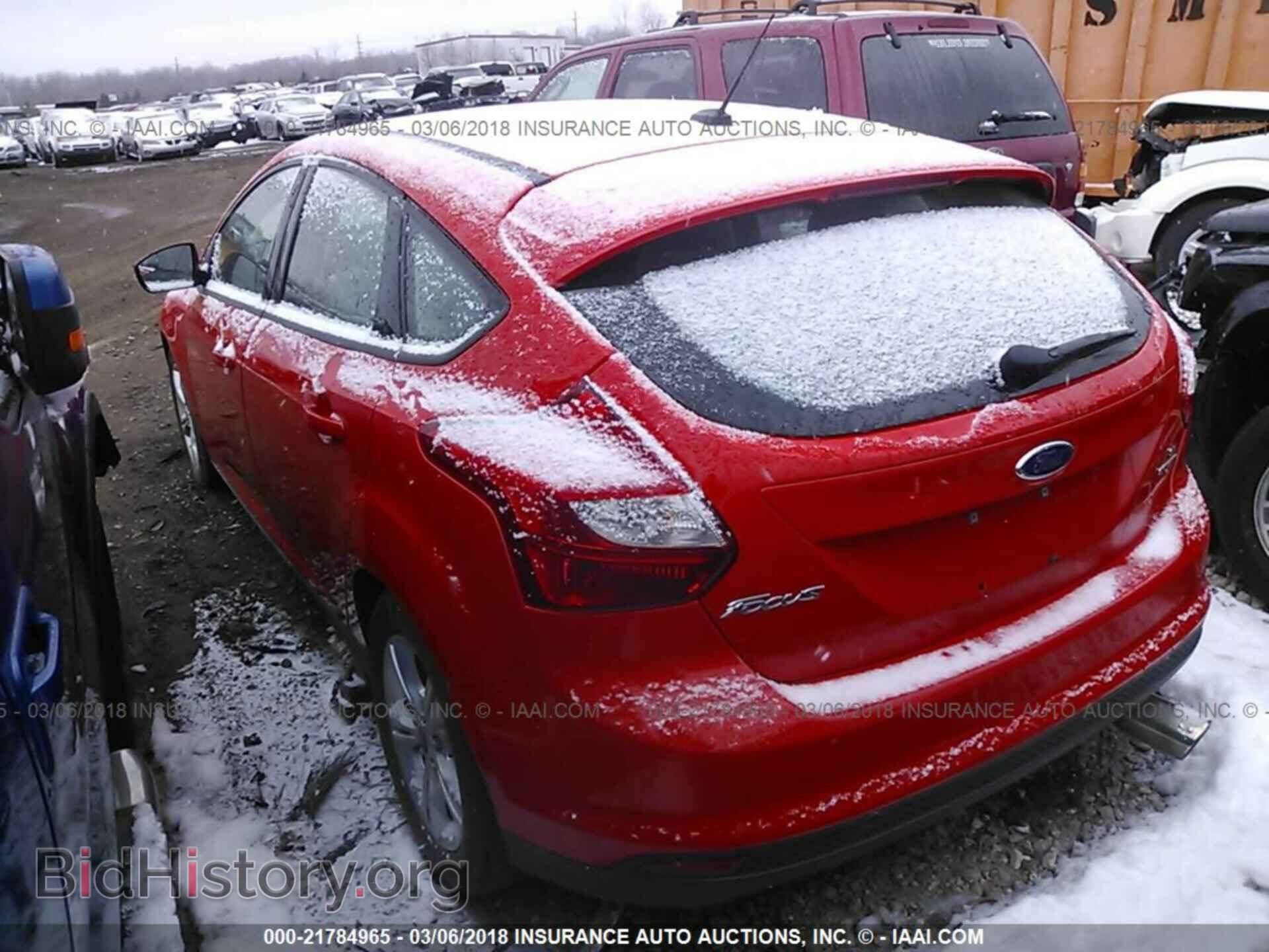 2014 Ford Focus - VIN: 1FADP3K20EL155155 - Photo 3