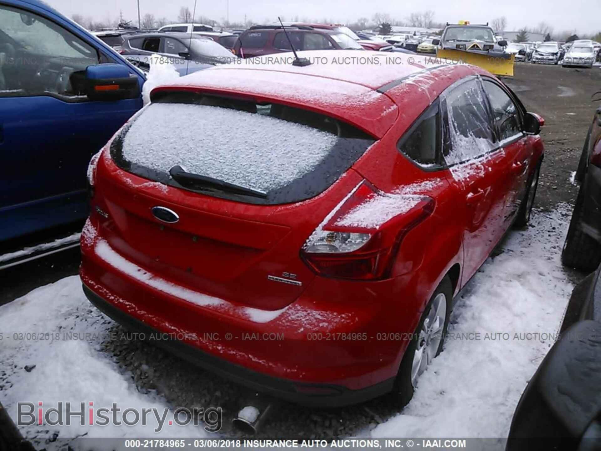 2014 Ford Focus - VIN: 1FADP3K20EL155155 - Photo 4