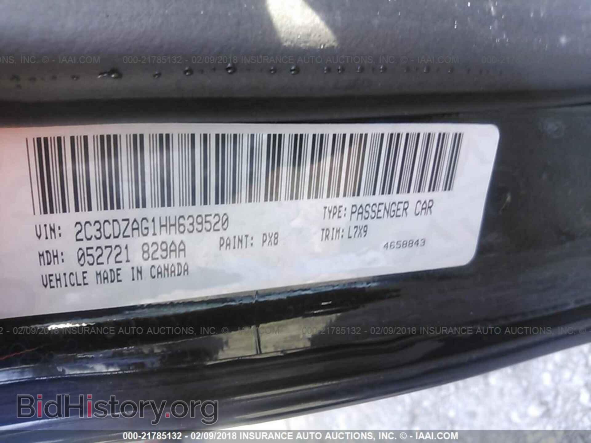 2017 Dodge Challenger - VIN: 2C3CDZAG1HH639520 - Photo 9