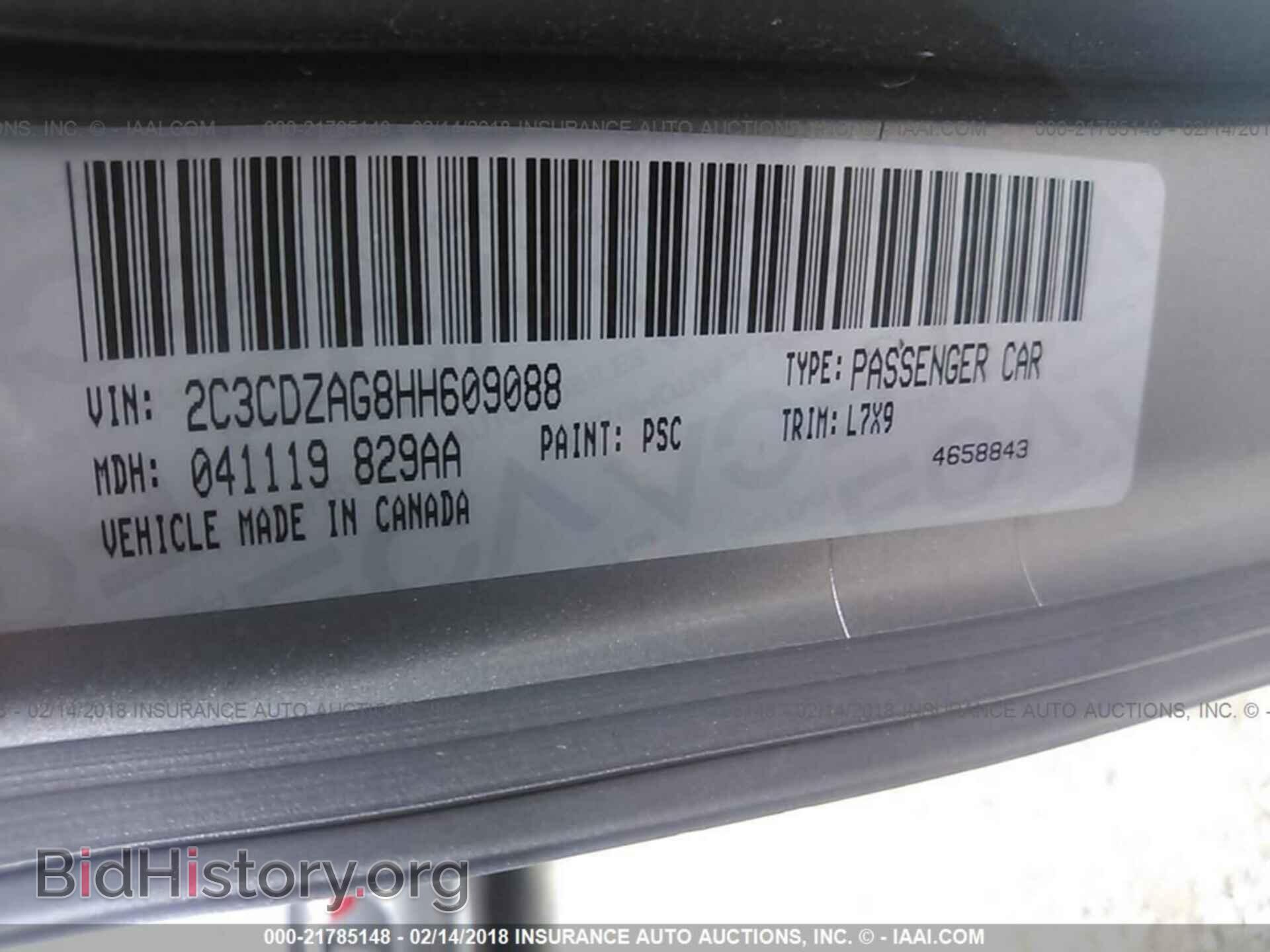 2017 Dodge Challenger - VIN: 2C3CDZAG8HH609088 - Photo 9