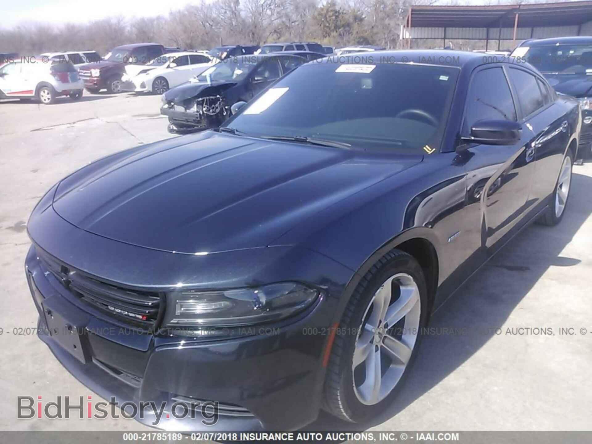 2017 Dodge Charger - VIN: 2C3CDXCT0HH563626 - Фото 2