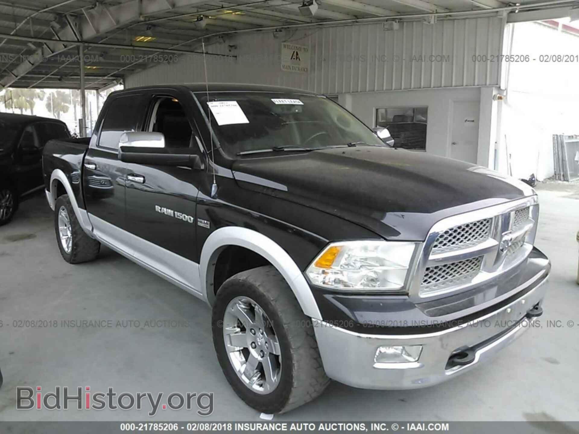 Фотография 1C6RD7NT0CS247249 - Dodge Ram 1500 2012