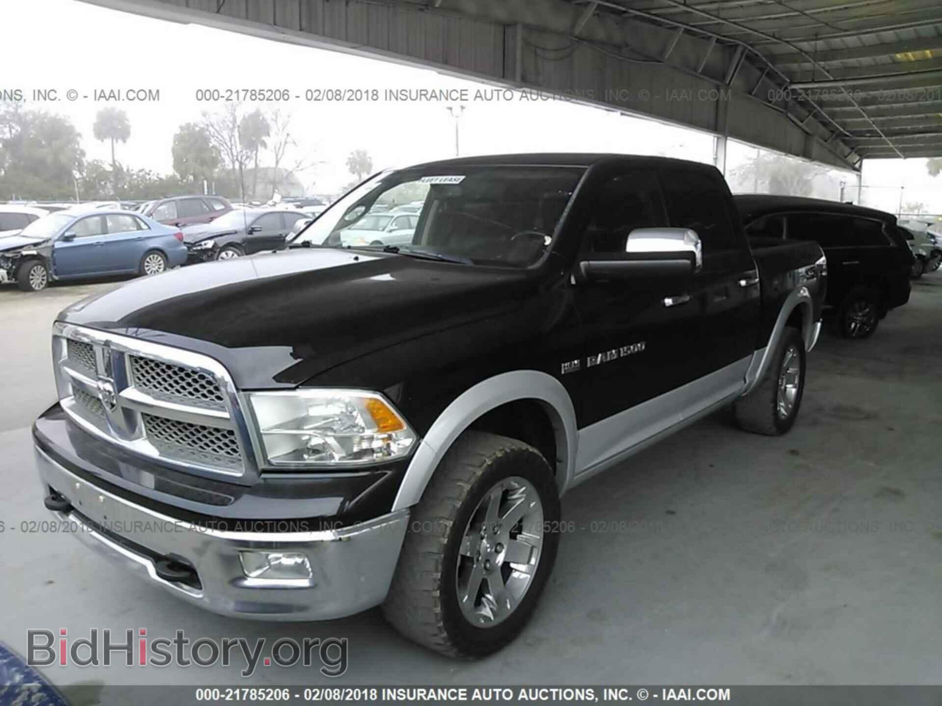 2012 Dodge Ram 1500 - VIN: 1C6RD7NT0CS247249 - Фото 2