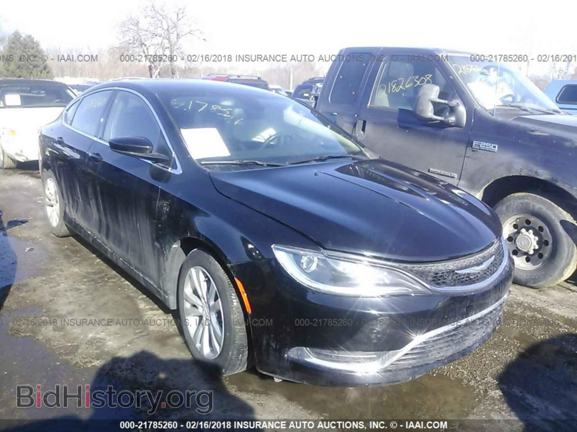 Photo 1C3CCCAB3FN699906 - Chrysler 200 2015