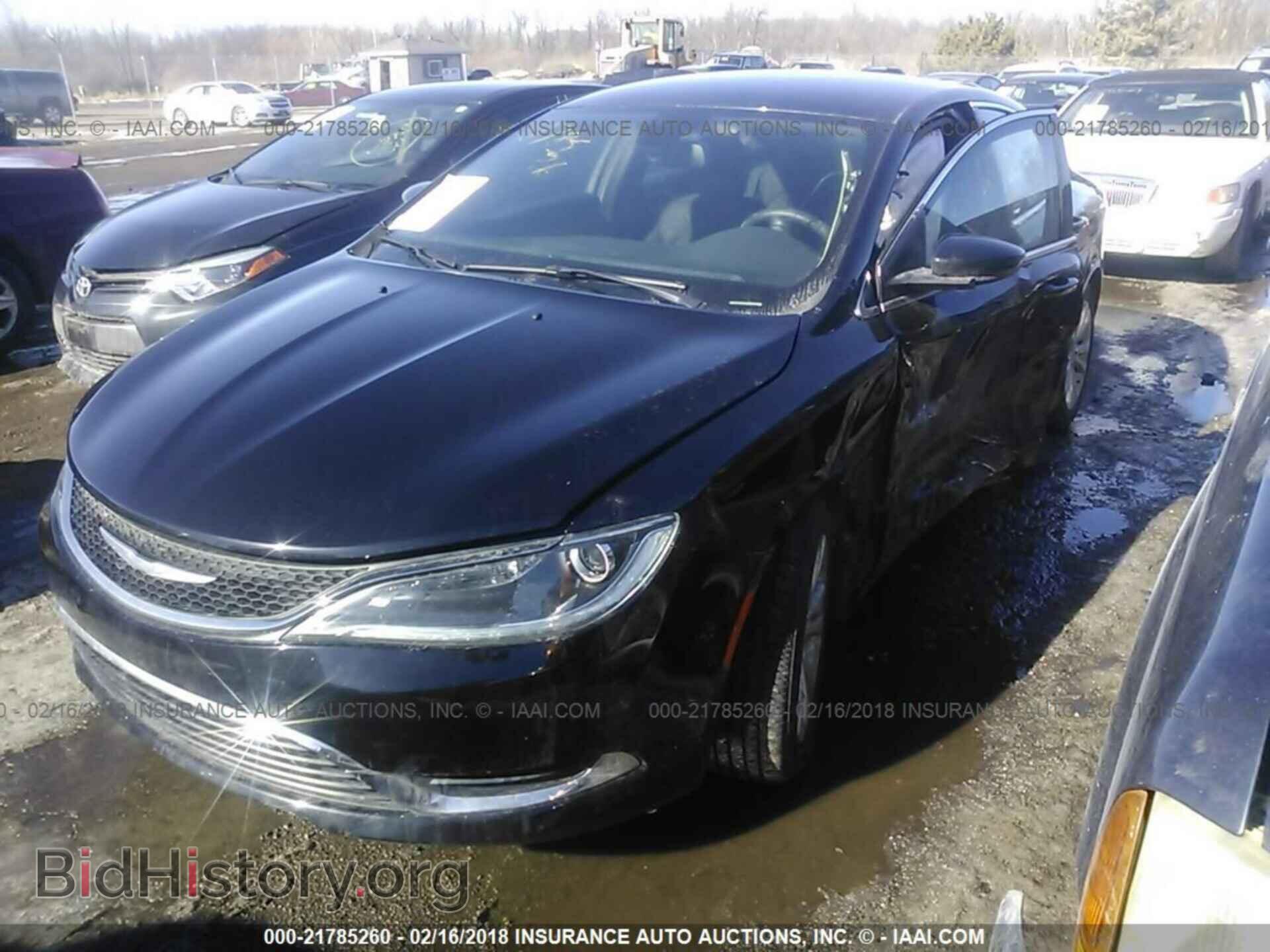 2015 Chrysler 200 - VIN: 1C3CCCAB3FN699906 - Фото 2