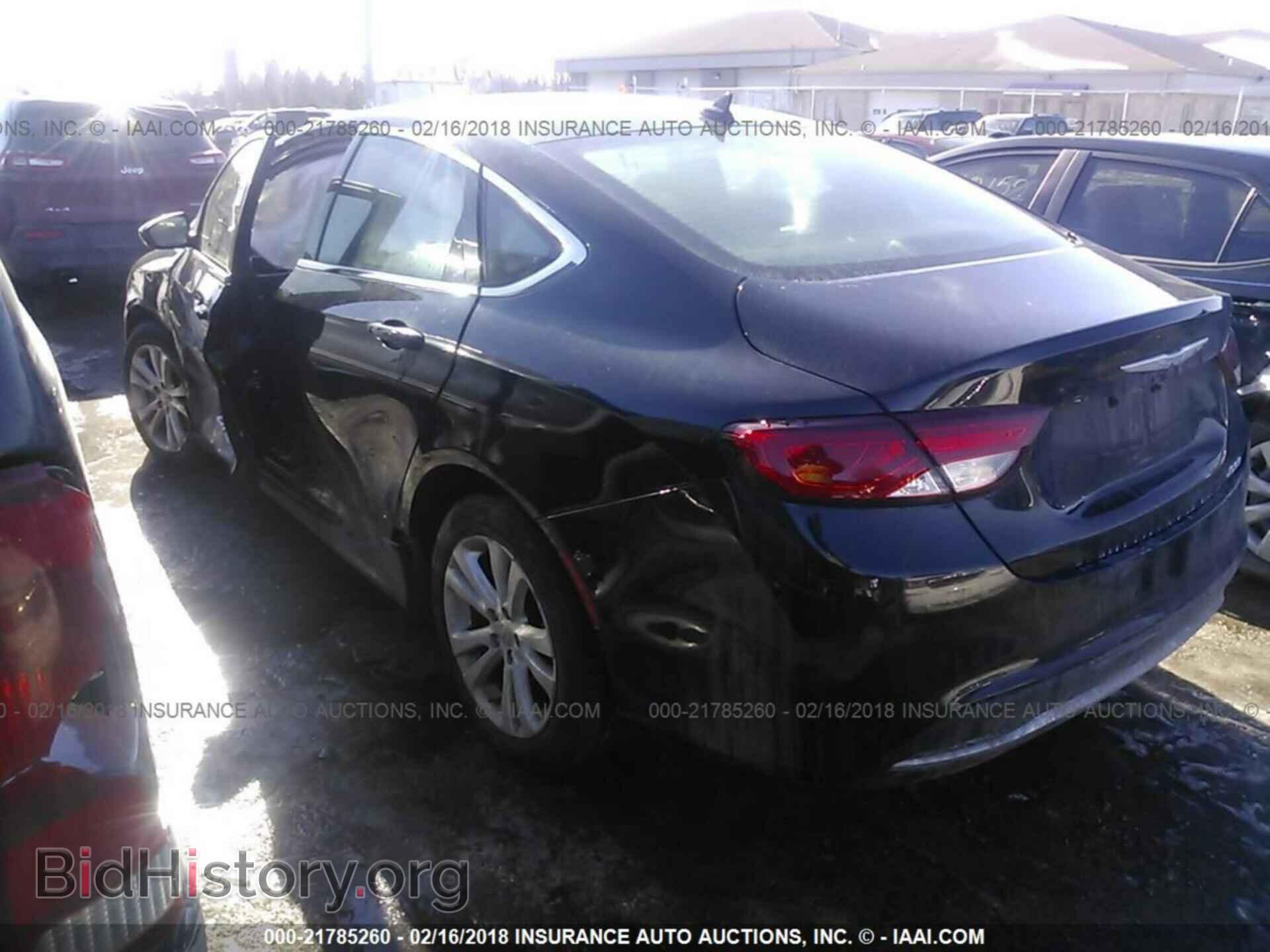 2015 Chrysler 200 - VIN: 1C3CCCAB3FN699906 - Фото 3