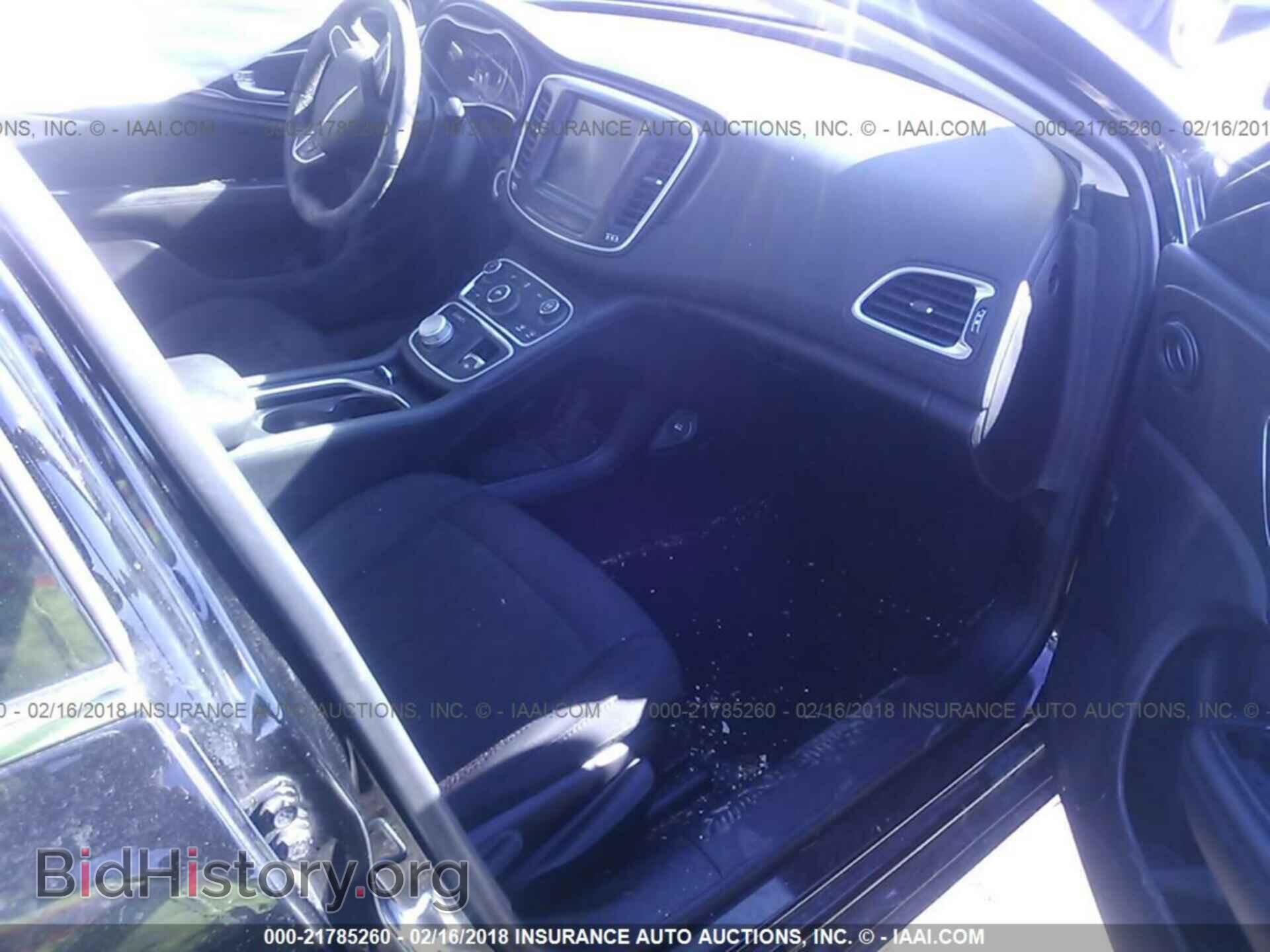 2015 Chrysler 200 - VIN: 1C3CCCAB3FN699906 - Фото 5