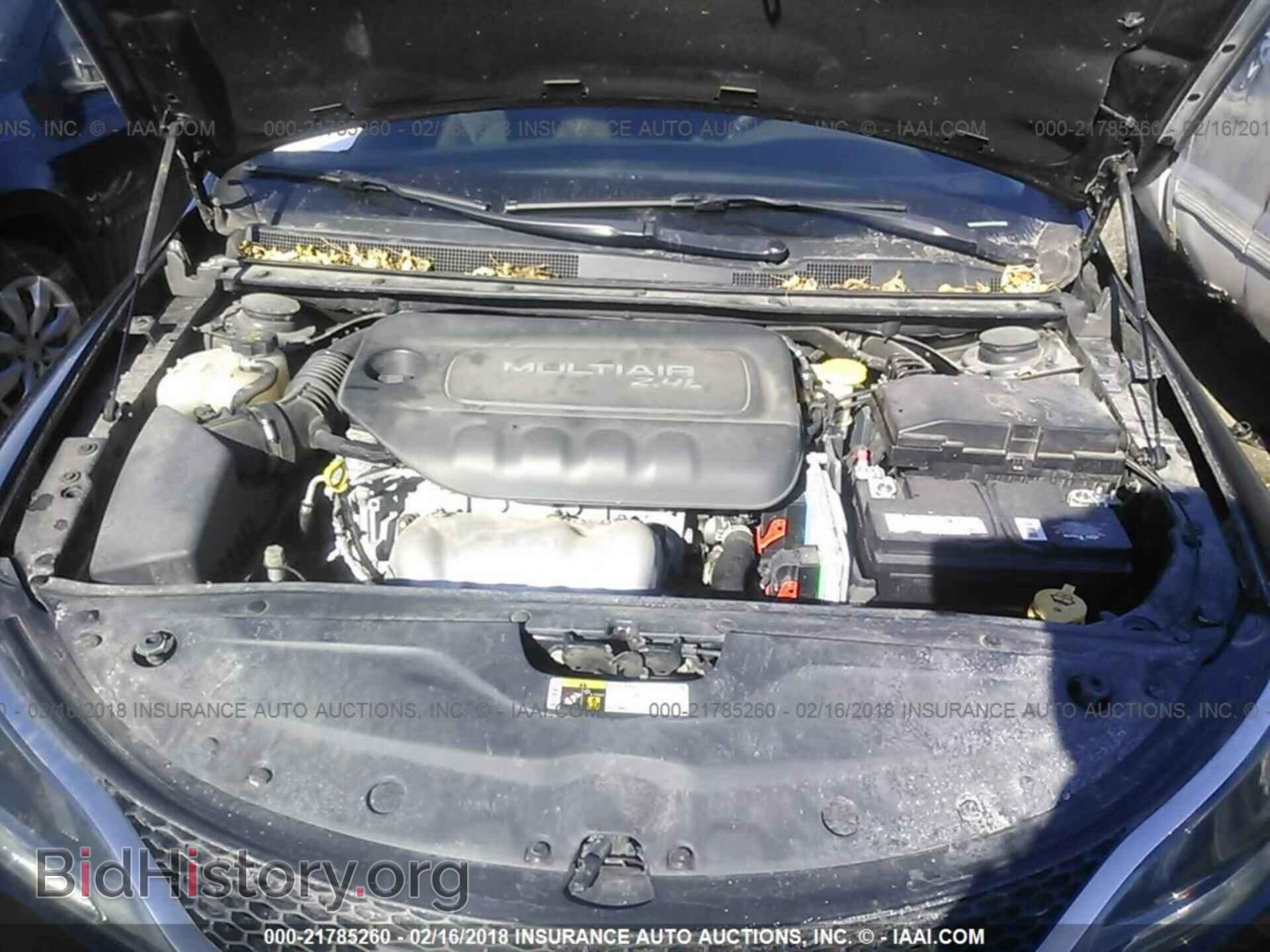 2015 Chrysler 200 - VIN: 1C3CCCAB3FN699906 - Фото 10