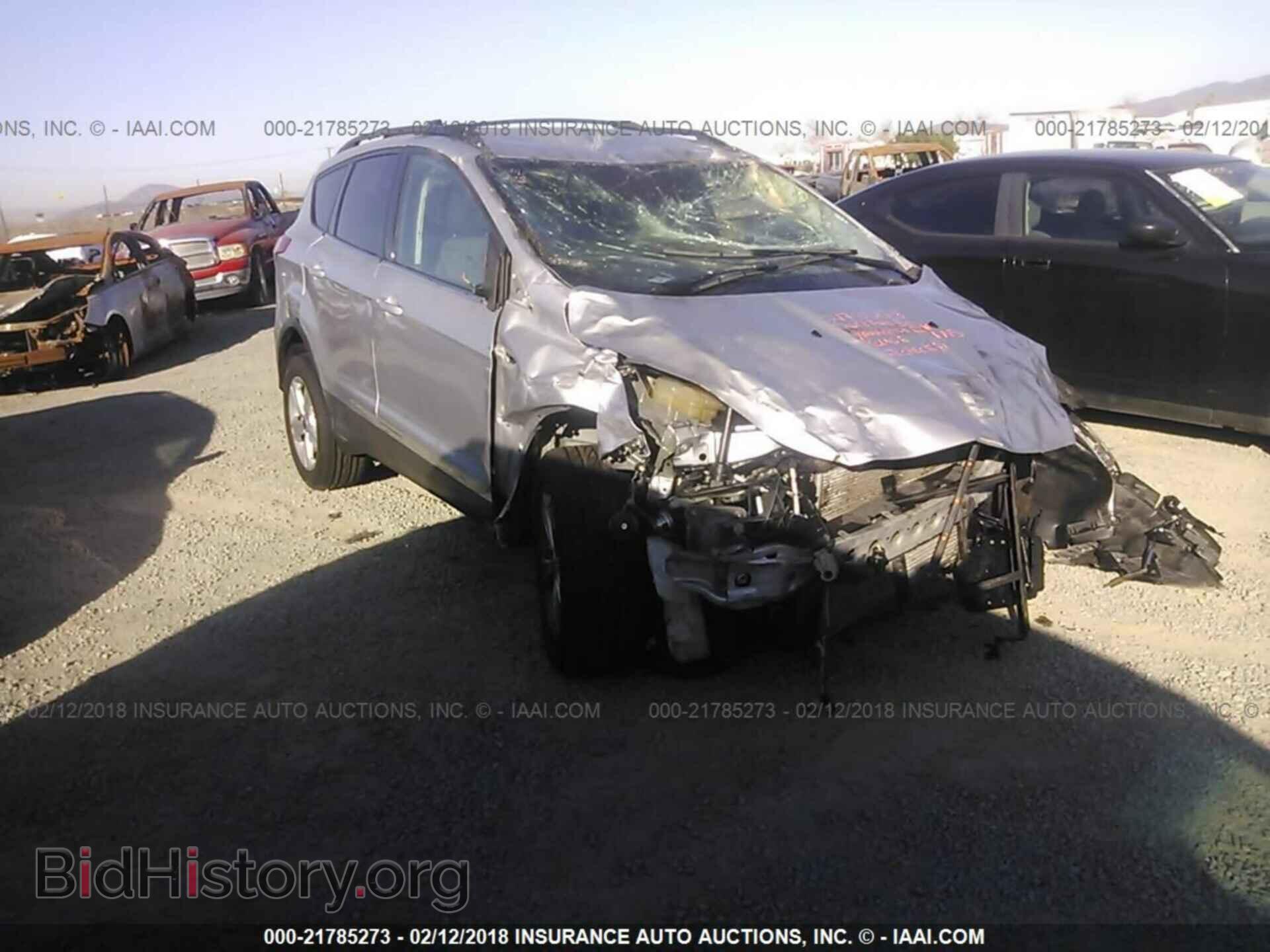 Фотография 1FMCU0GX3DUD54982 - Ford Escape 2013