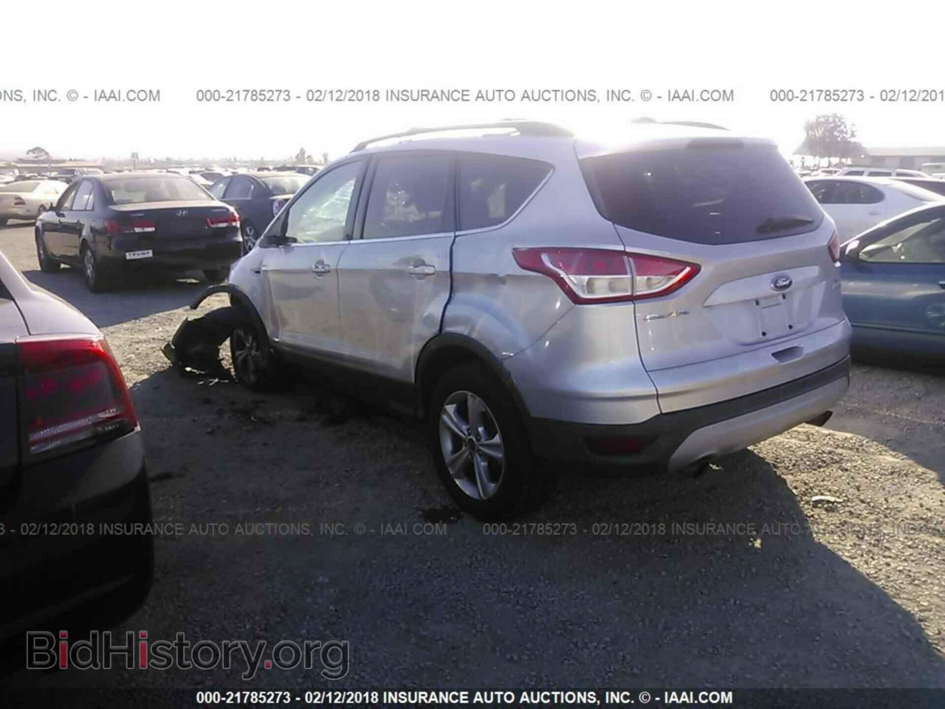 2013 Ford Escape - VIN: 1FMCU0GX3DUD54982 - Фото 3