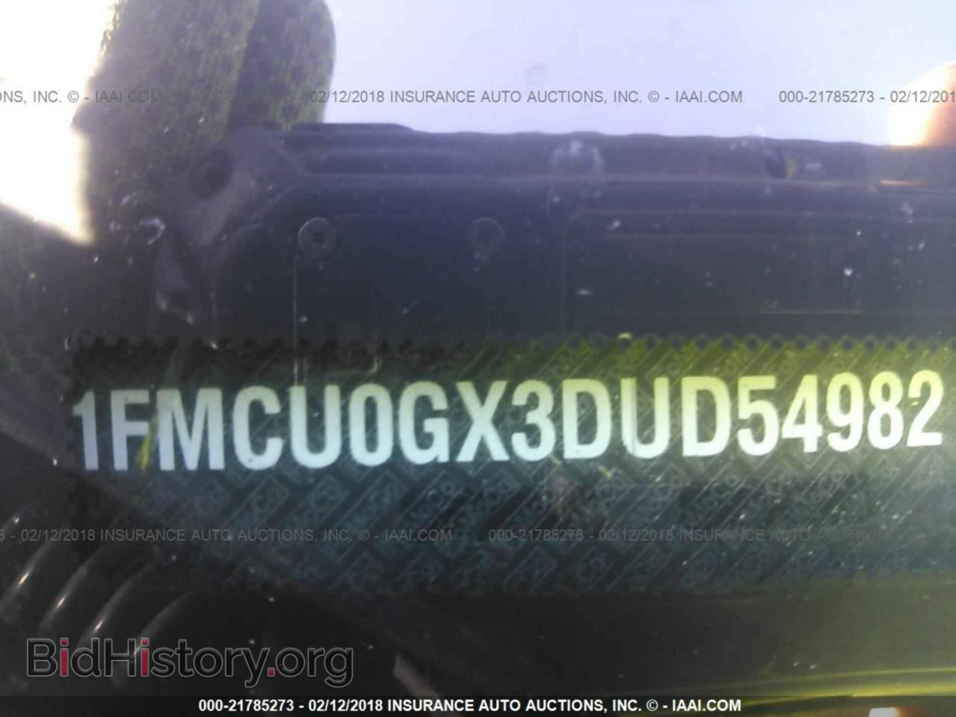 2013 Ford Escape - VIN: 1FMCU0GX3DUD54982 - Фото 9
