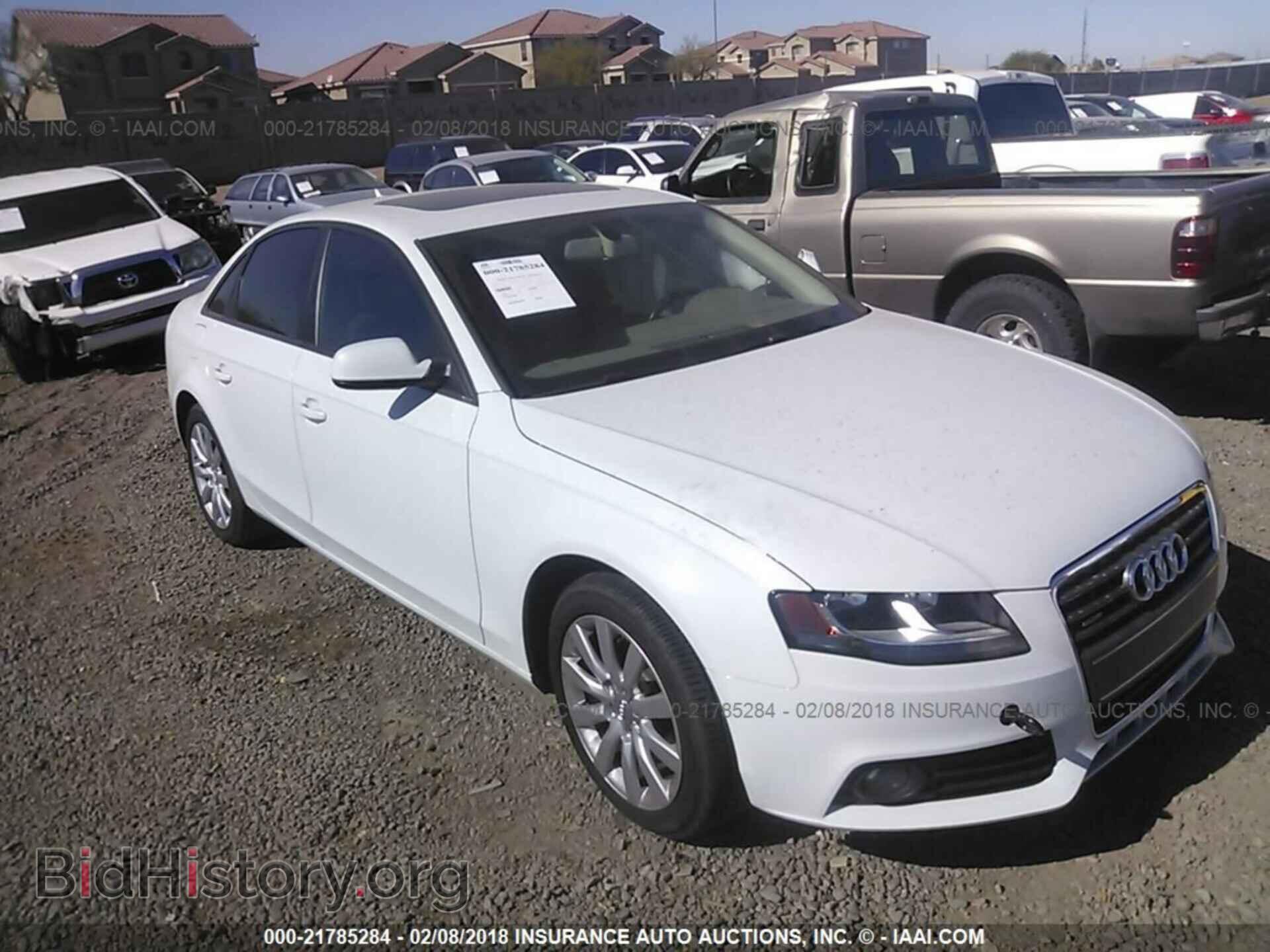 Фотография WAUBFAFL6CA117737 - Audi A4 2012