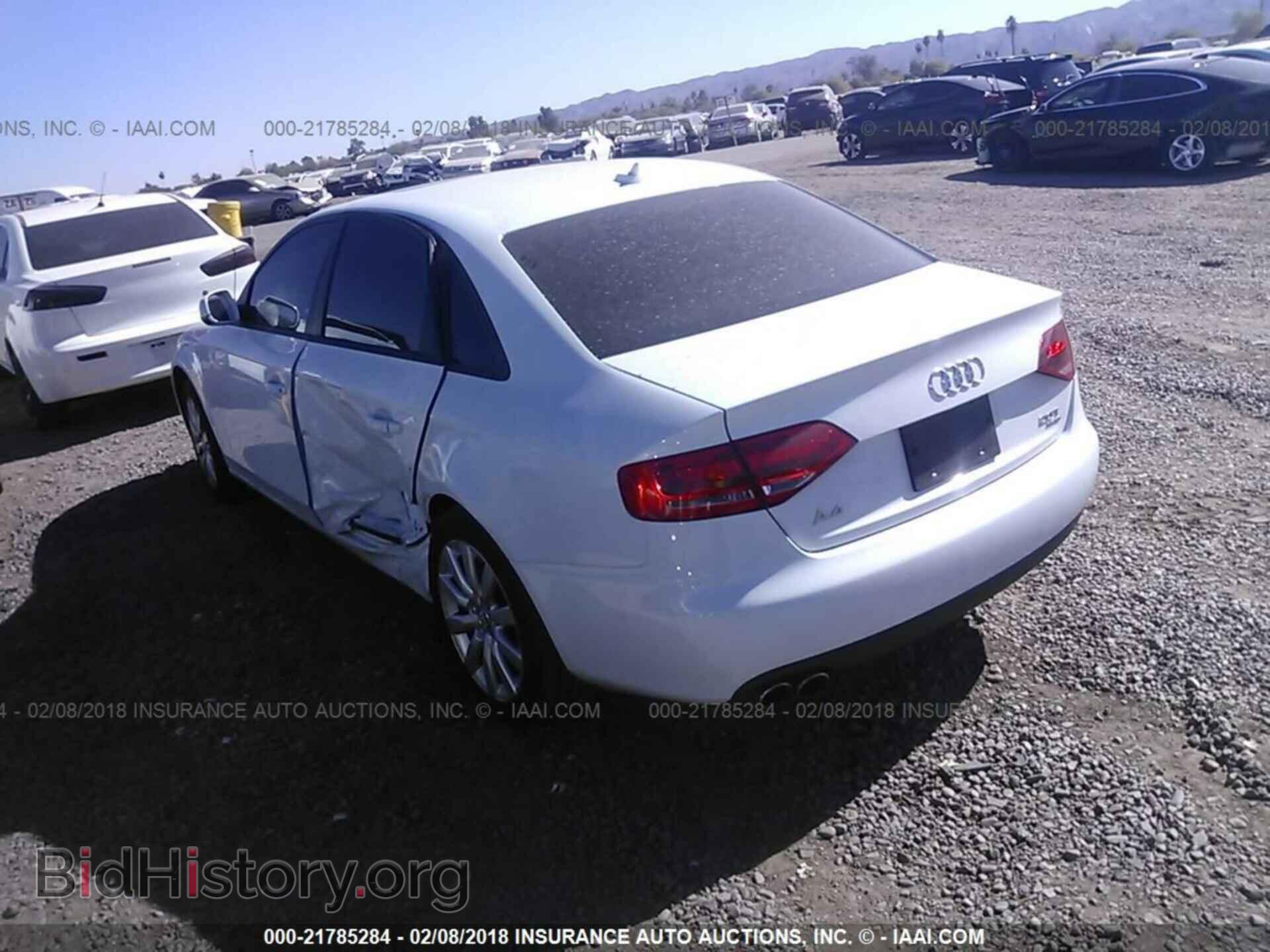 2012 Audi A4 - VIN: WAUBFAFL6CA117737 - Photo 3