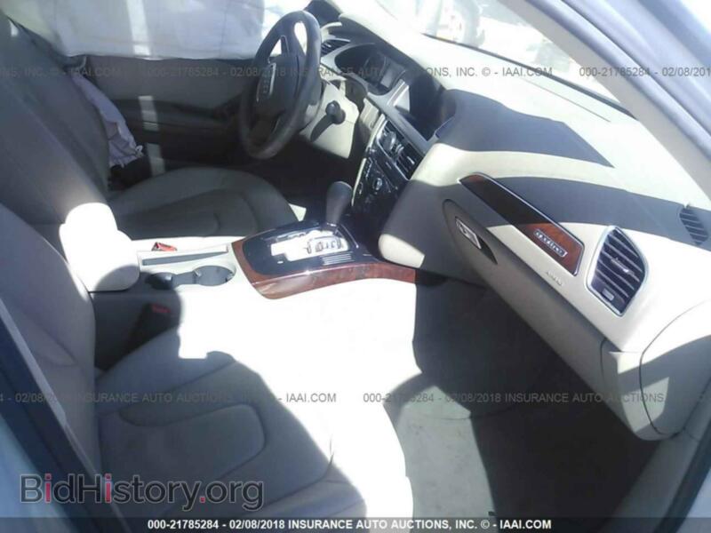 2012 Audi A4 (VIN WAUBFAFL6CA117737) — фото 5 из 10