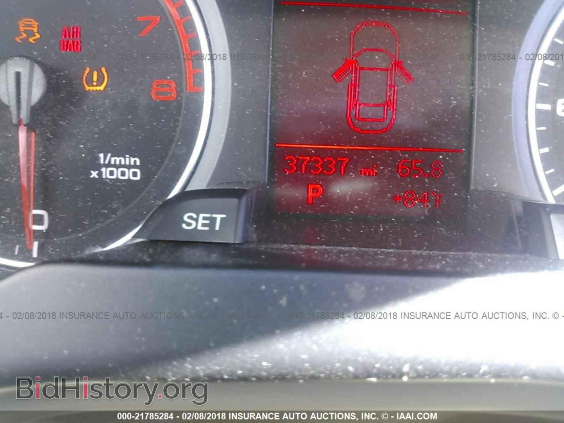 2012 Audi A4 - VIN: WAUBFAFL6CA117737 - Photo 7