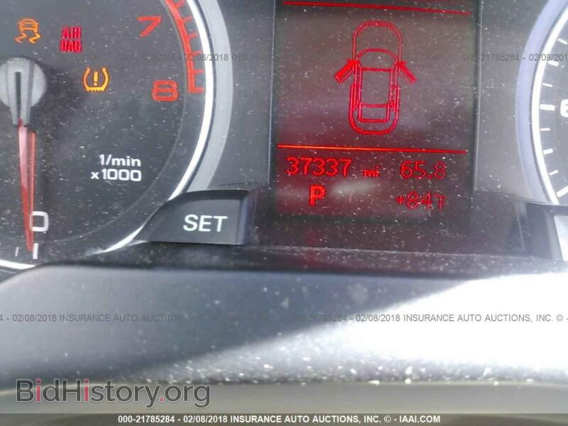 2012 Audi A4 (VIN WAUBFAFL6CA117737) — фото 7 из 10