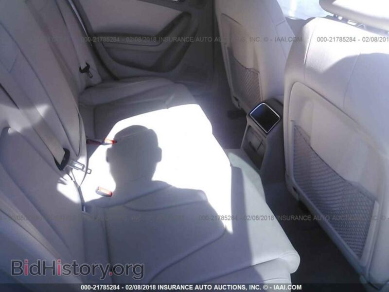 2012 Audi A4 (VIN WAUBFAFL6CA117737) — фото 8 из 10