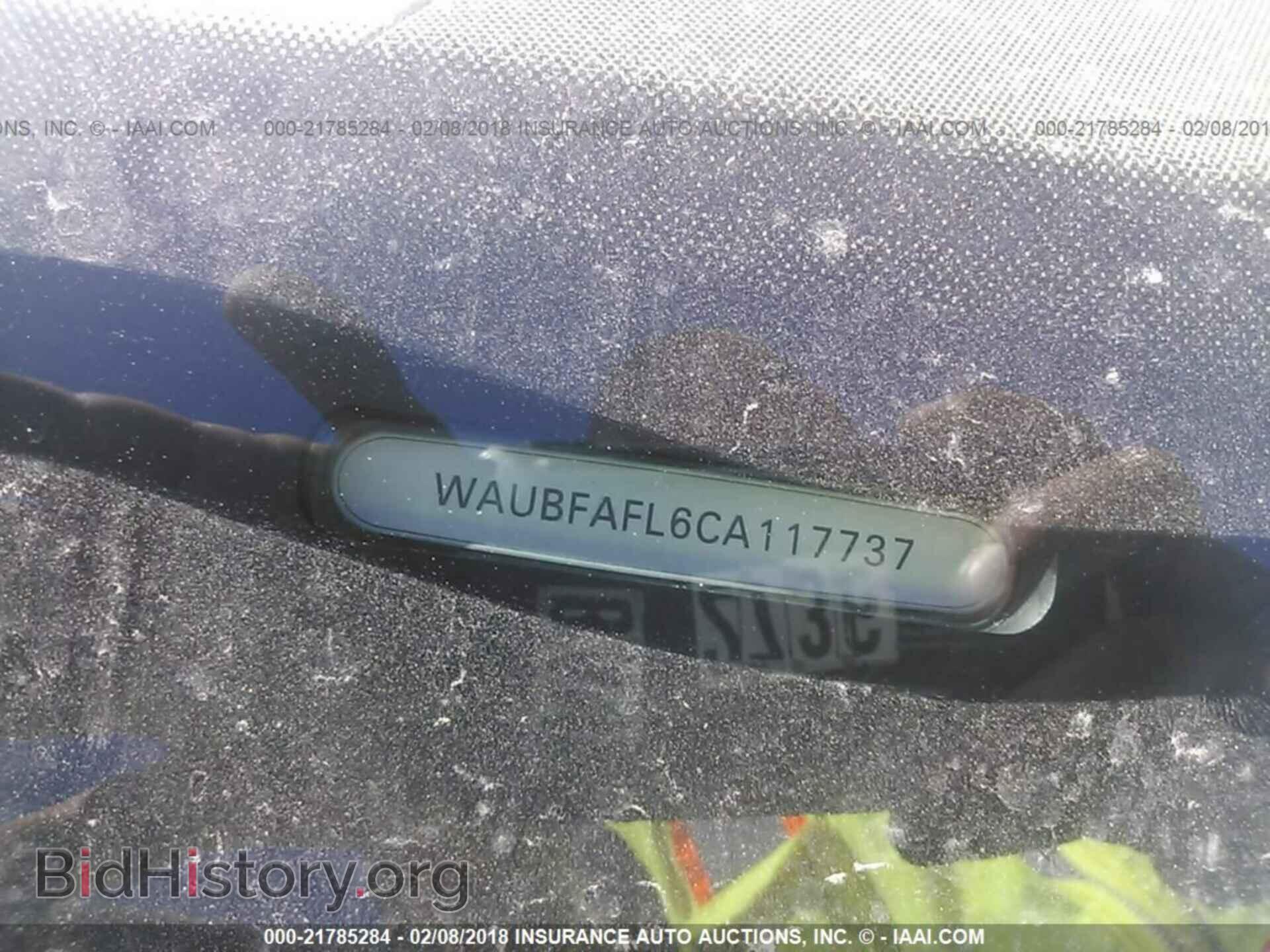 2012 Audi A4 - VIN: WAUBFAFL6CA117737 - Photo 9