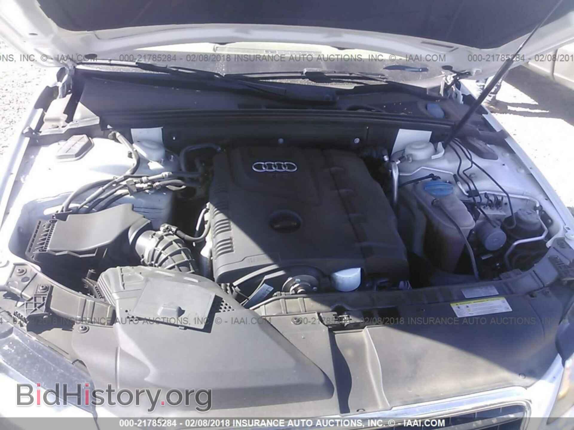 2012 Audi A4 - VIN: WAUBFAFL6CA117737 - Photo 10