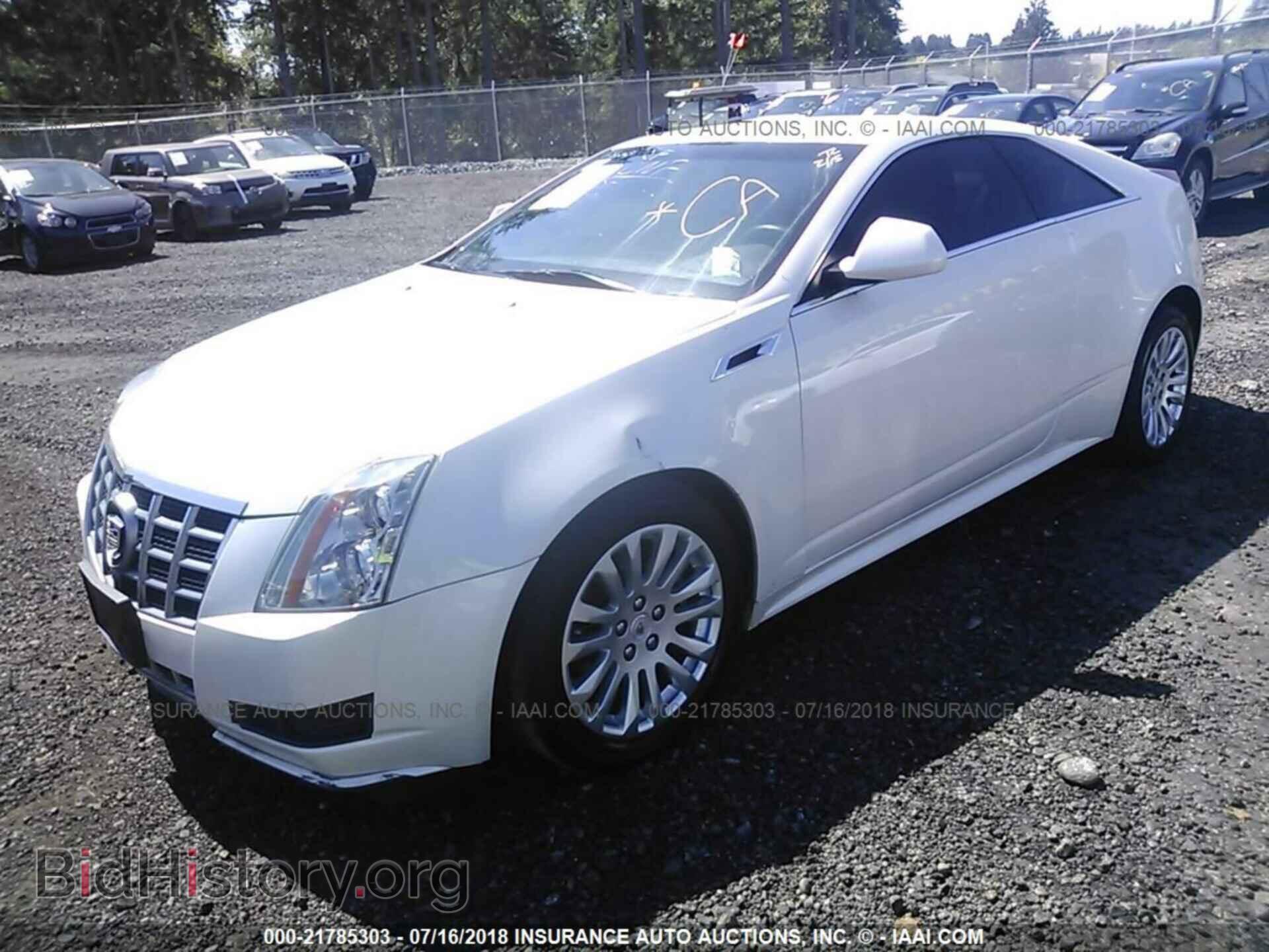 2012 Cadillac Cts - VIN: 1G6DA1E39C0152678 - Фото 2