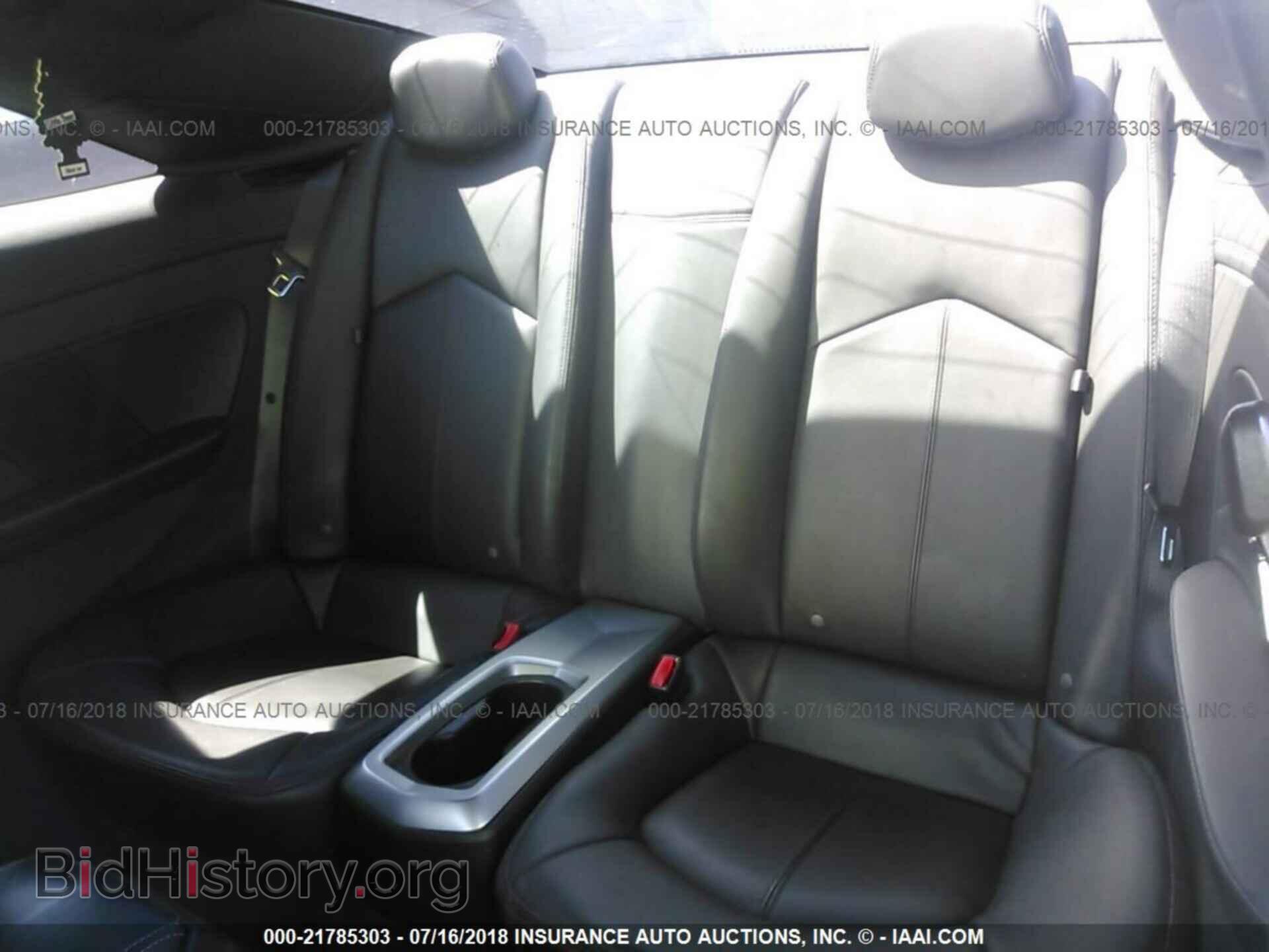 2012 Cadillac Cts - VIN: 1G6DA1E39C0152678 - Фото 8