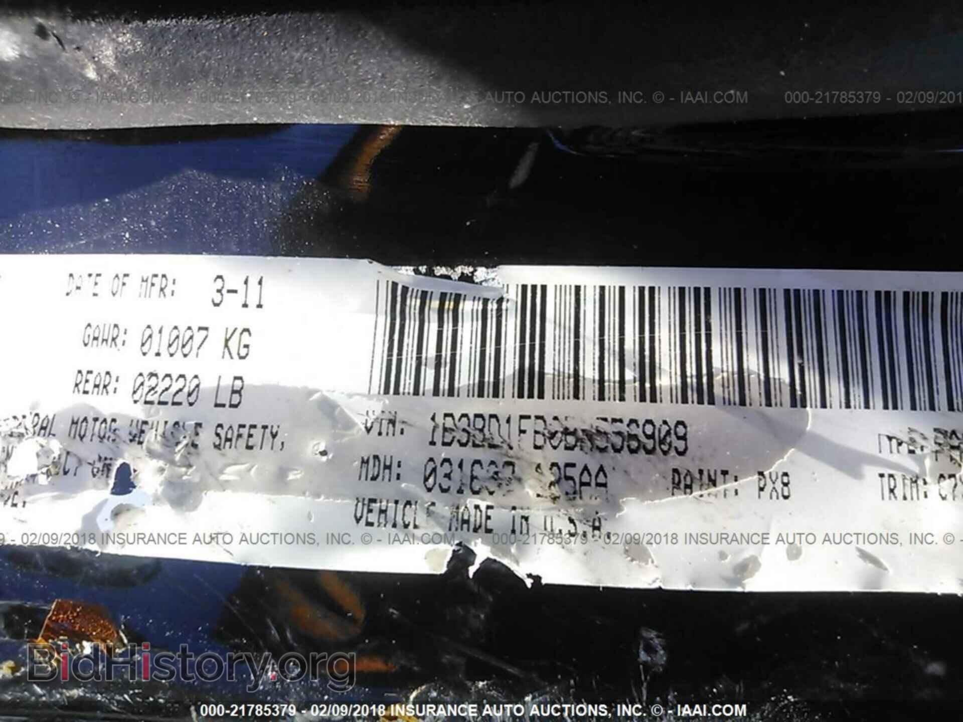 2011 Dodge Avenger - VIN: 1B3BD1FB0BN556909 - Photo 9