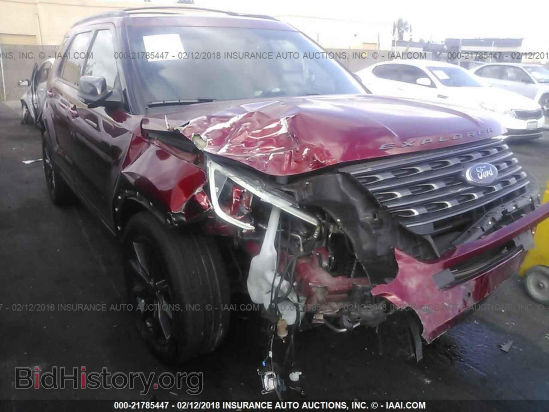 Photo 1FM5K7D86HGA60775 - Ford Explorer 2017