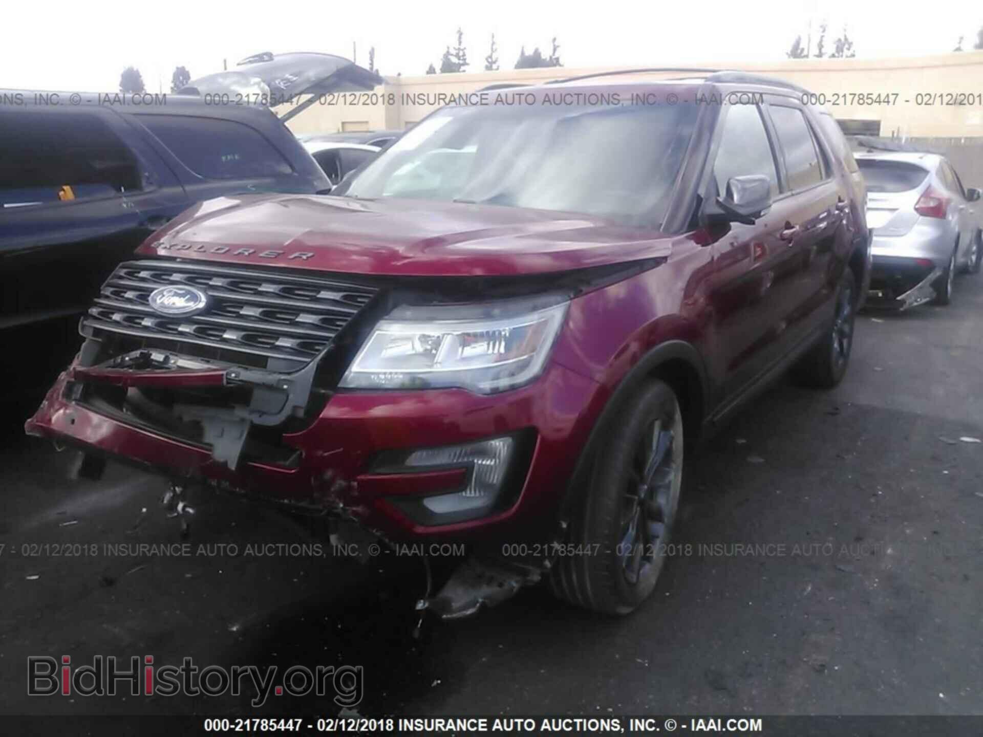 2017 Ford Explorer - VIN: 1FM5K7D86HGA60775 - Фото 2