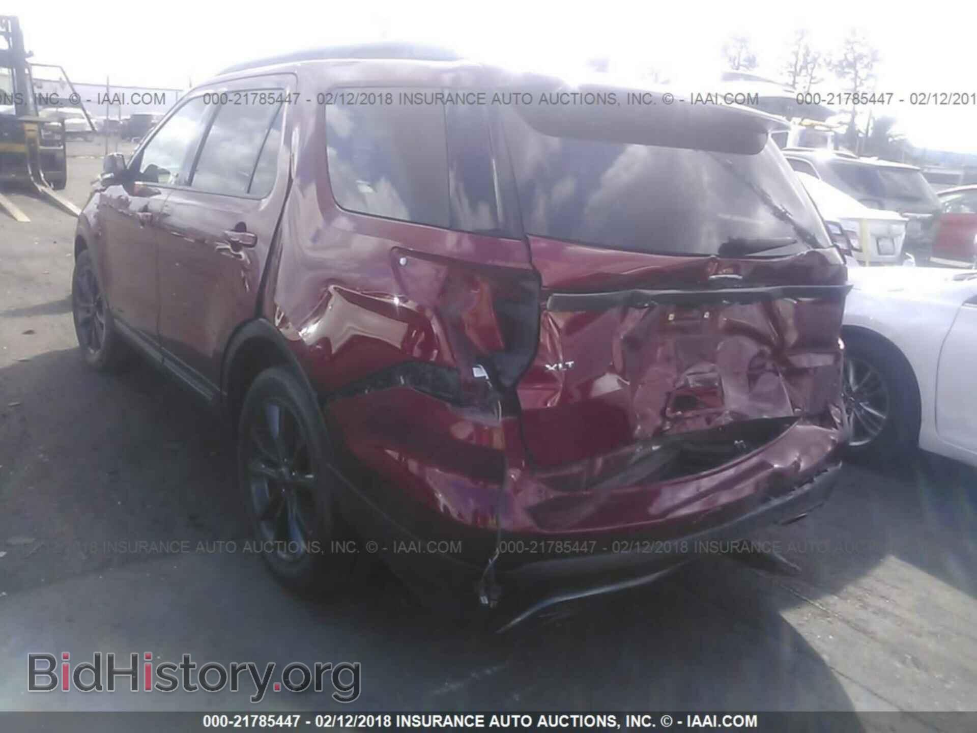 2017 Ford Explorer - VIN: 1FM5K7D86HGA60775 - Фото 3