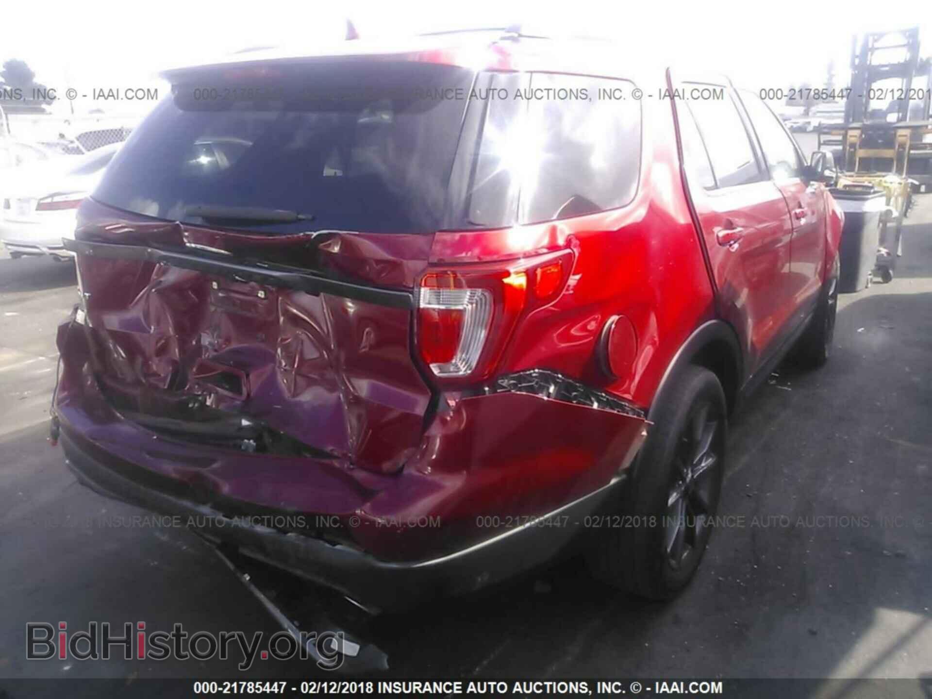 2017 Ford Explorer - VIN: 1FM5K7D86HGA60775 - Фото 4
