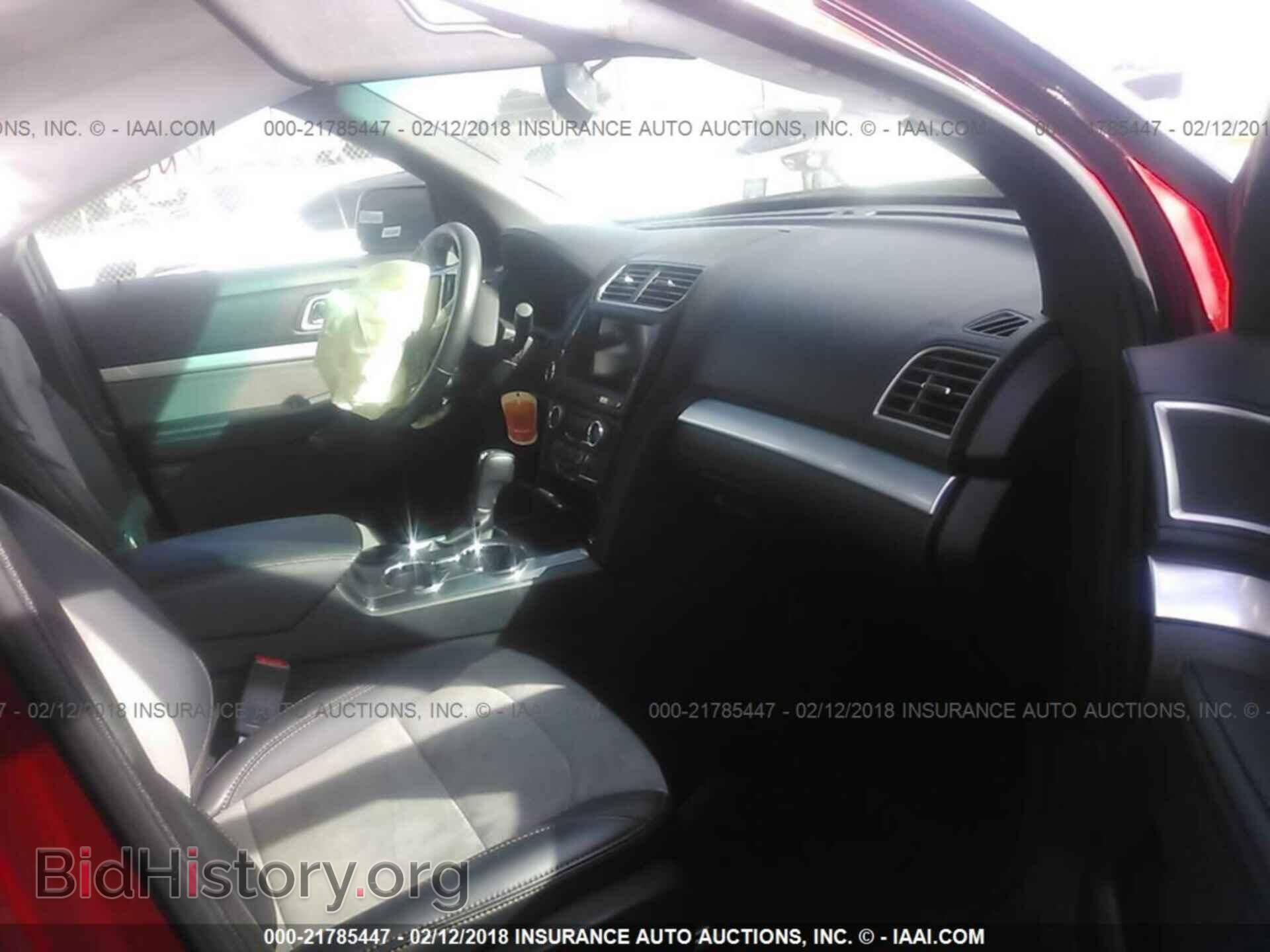 2017 Ford Explorer - VIN: 1FM5K7D86HGA60775 - Фото 5
