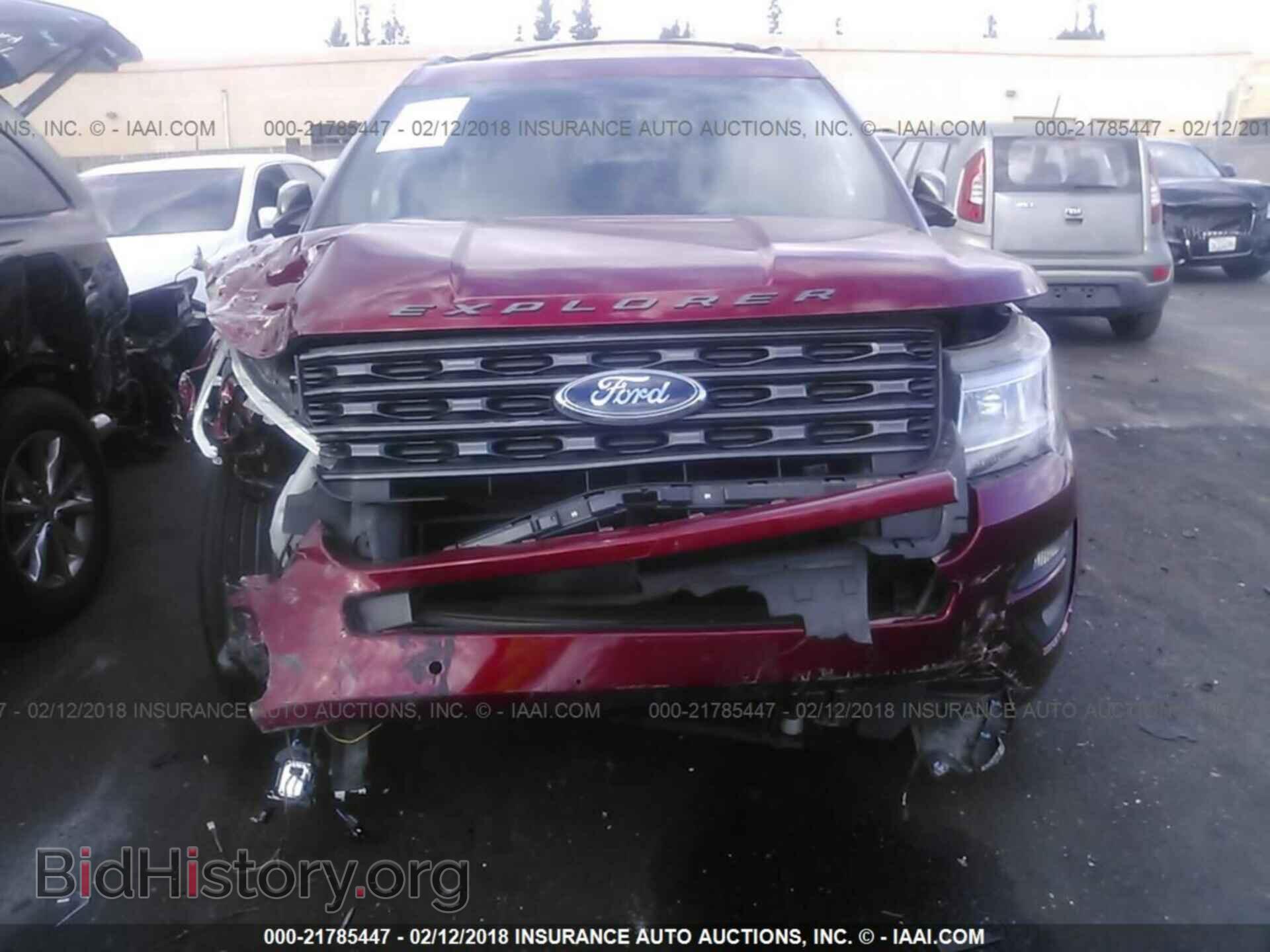 2017 Ford Explorer - VIN: 1FM5K7D86HGA60775 - Фото 6