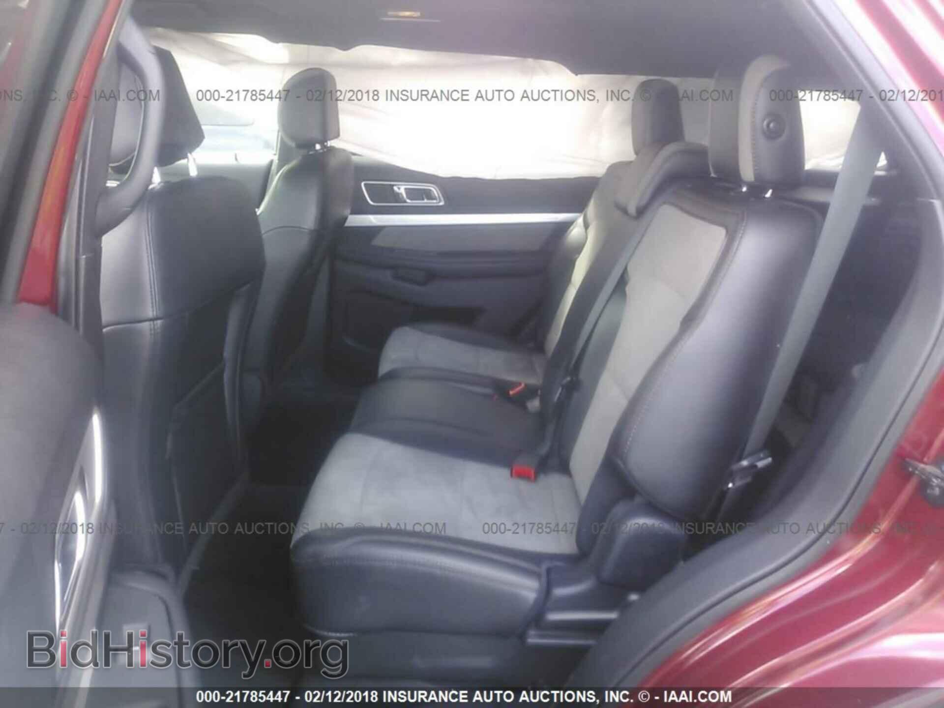 2017 Ford Explorer - VIN: 1FM5K7D86HGA60775 - Фото 8