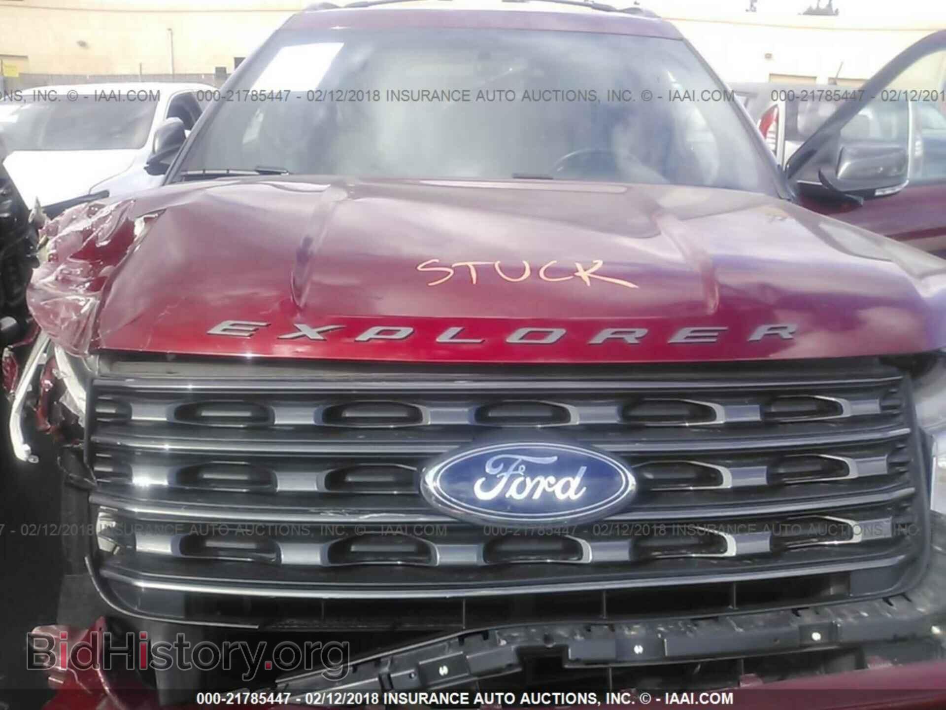 2017 Ford Explorer - VIN: 1FM5K7D86HGA60775 - Фото 10