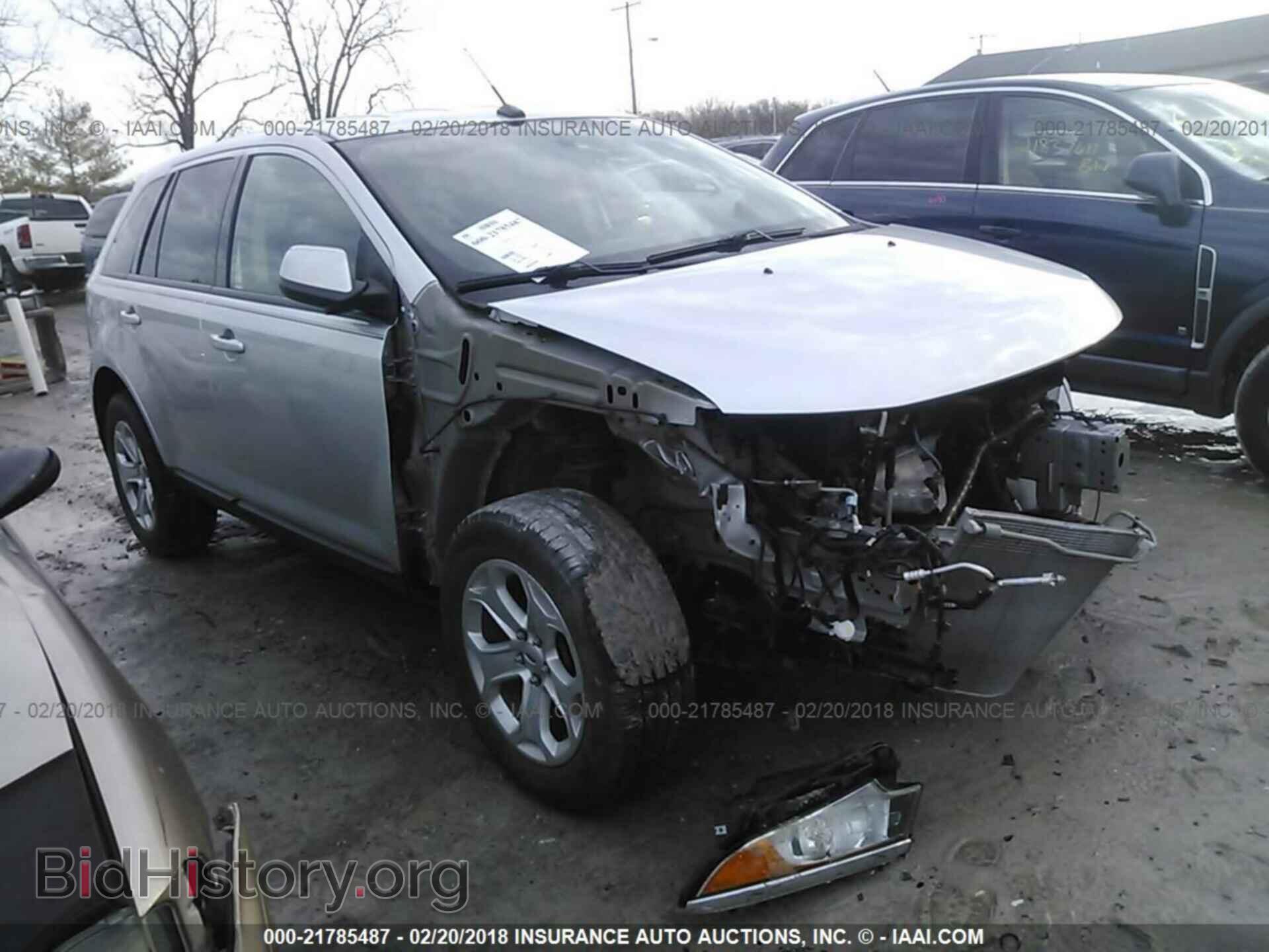 Фотография 2FMDK3JC8EBA24019 - Ford Edge 2014