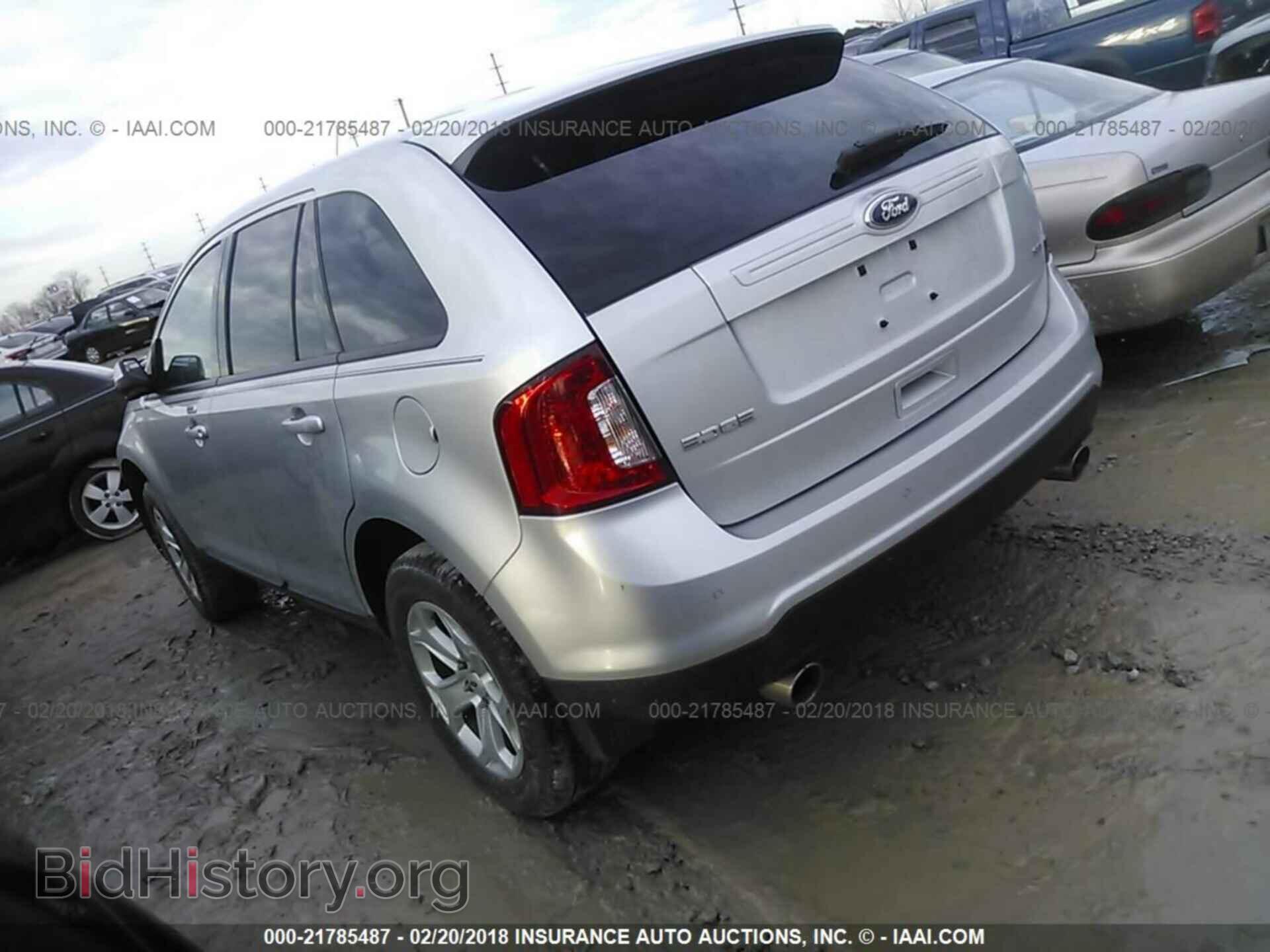 2014 Ford Edge - VIN: 2FMDK3JC8EBA24019 - Фото 3