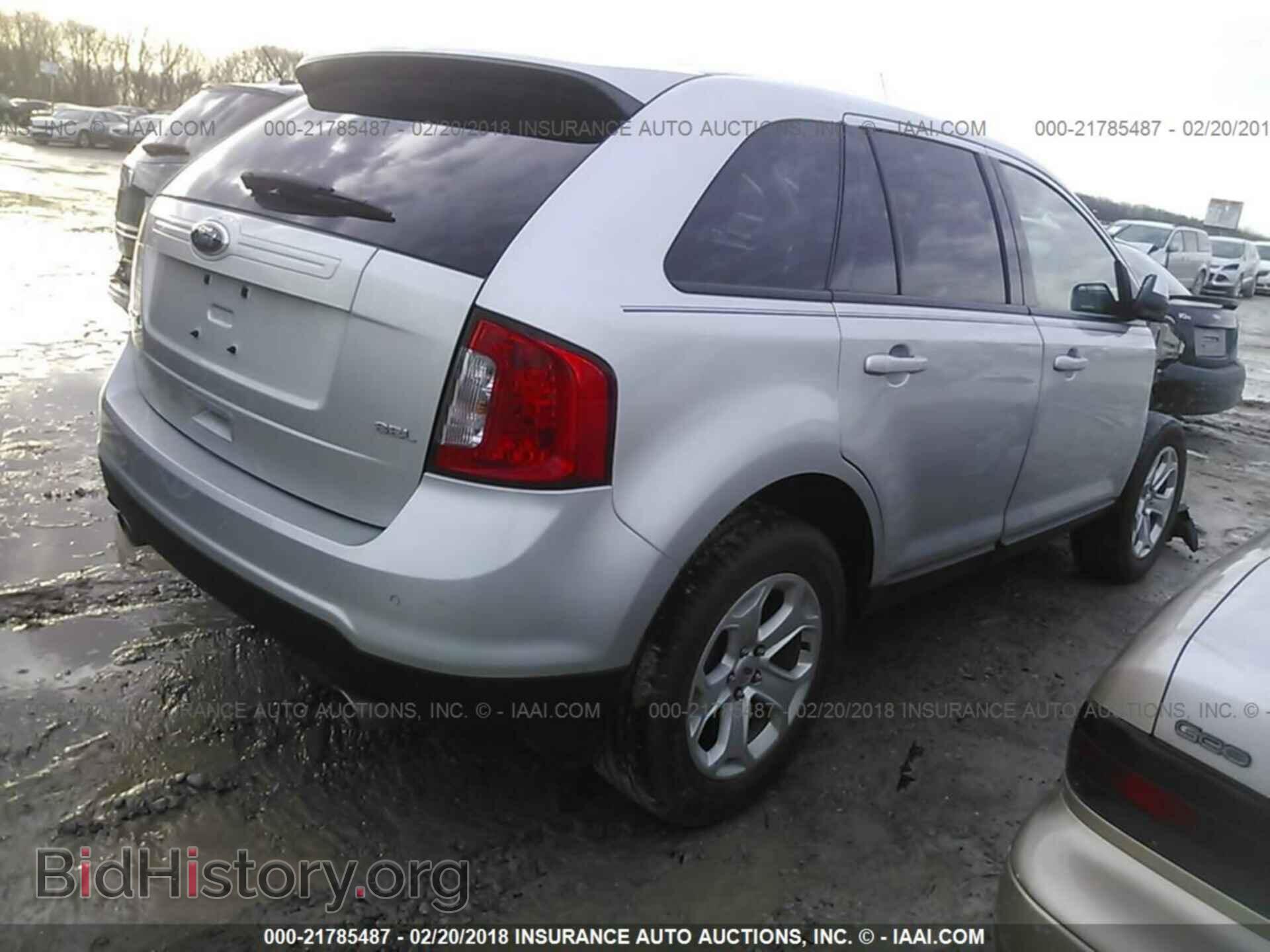 2014 Ford Edge - VIN: 2FMDK3JC8EBA24019 - Фото 4