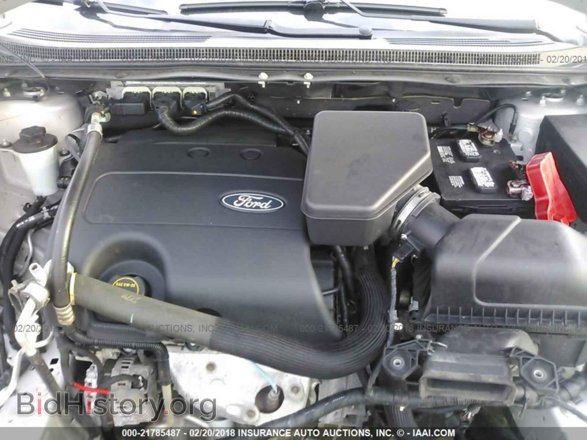 2014 Ford Edge - VIN: 2FMDK3JC8EBA24019 - Фото 10