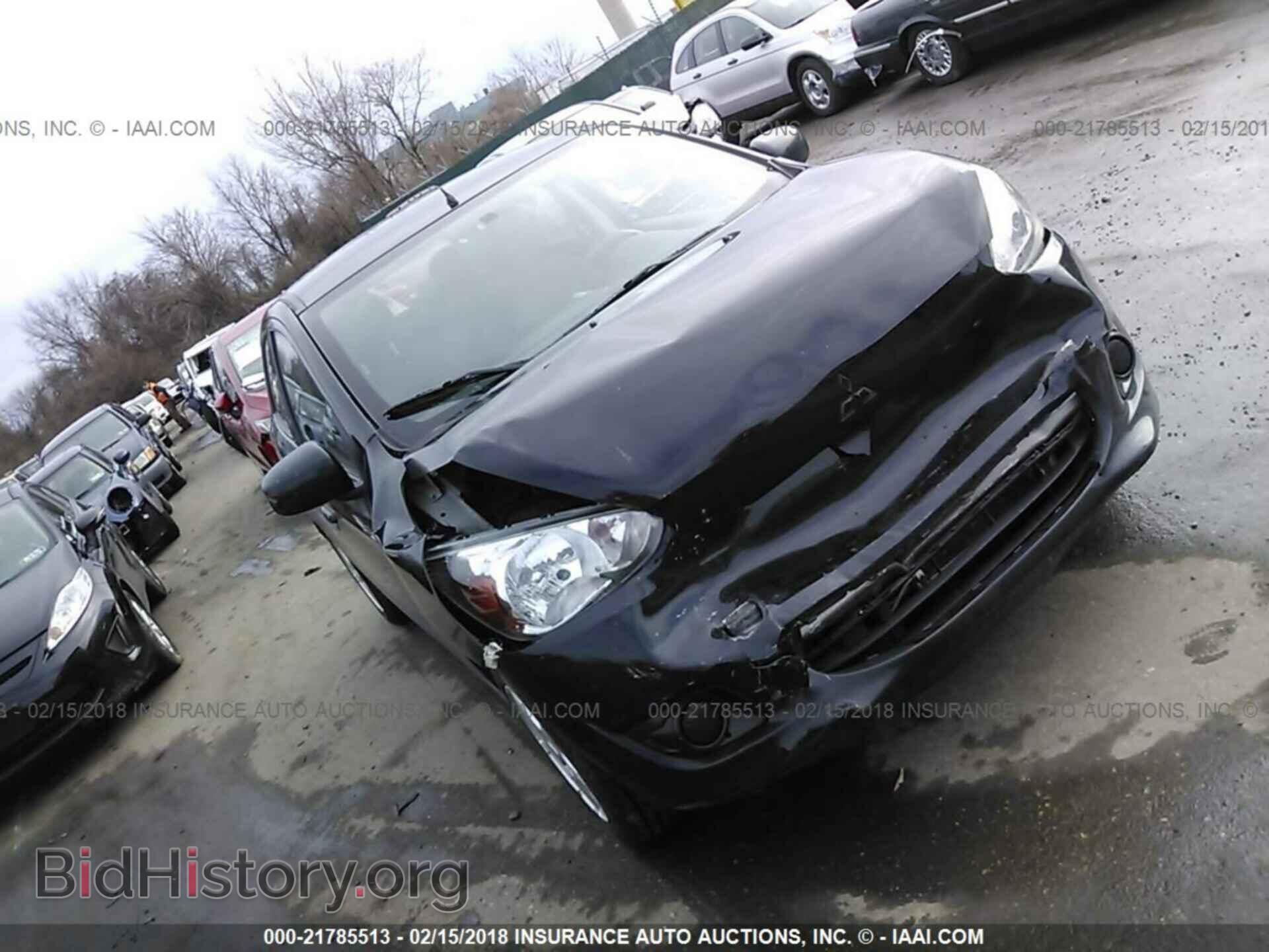 Фотография ML32A3HJ8EH009223 - Mitsubishi Mirage 2014