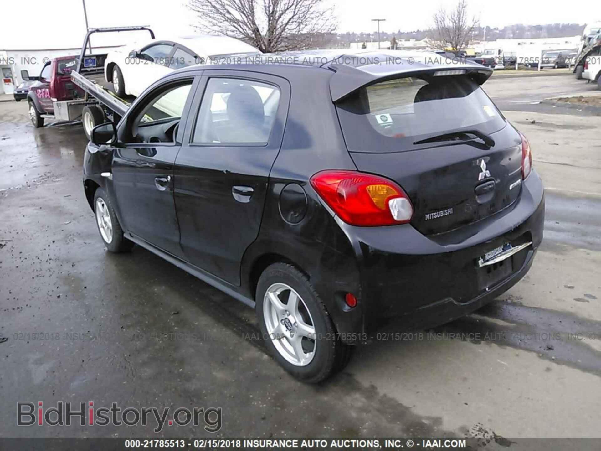 2014 Mitsubishi Mirage - VIN: ML32A3HJ8EH009223 - Фото 3