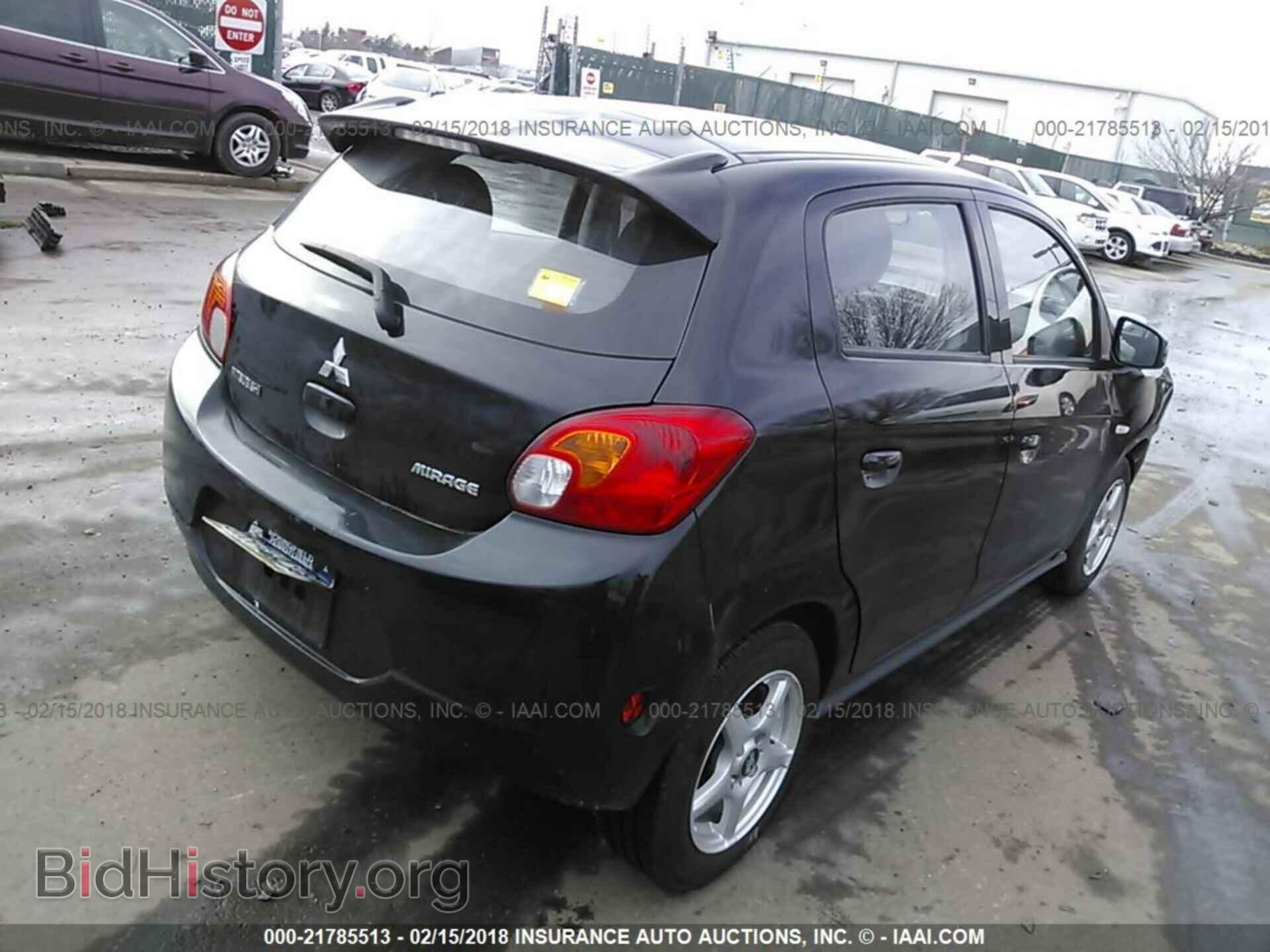 2014 Mitsubishi Mirage - VIN: ML32A3HJ8EH009223 - Фото 4