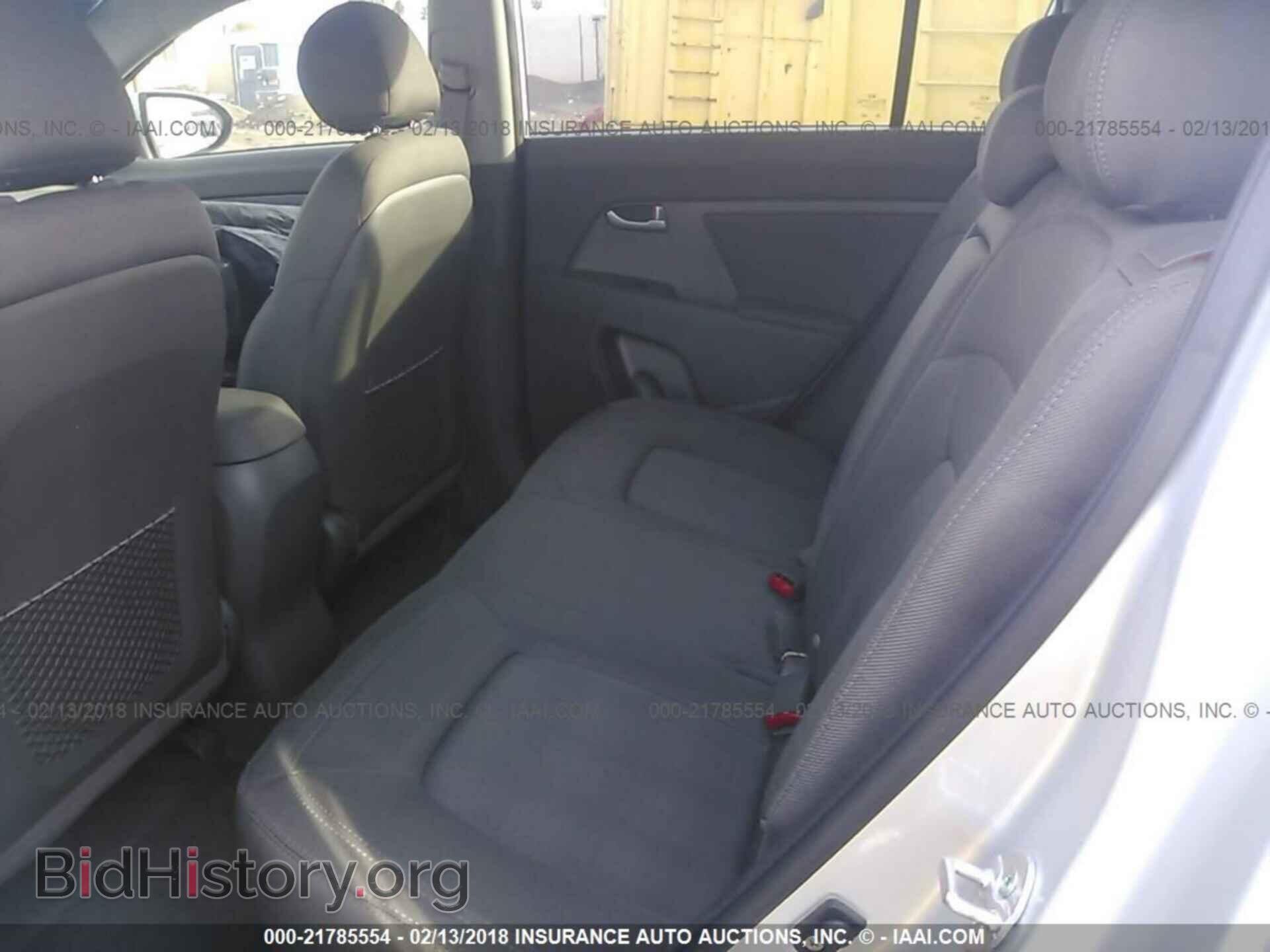 2013 Kia Sportage - VIN: KNDPB3A26D7490063 - Фото 8