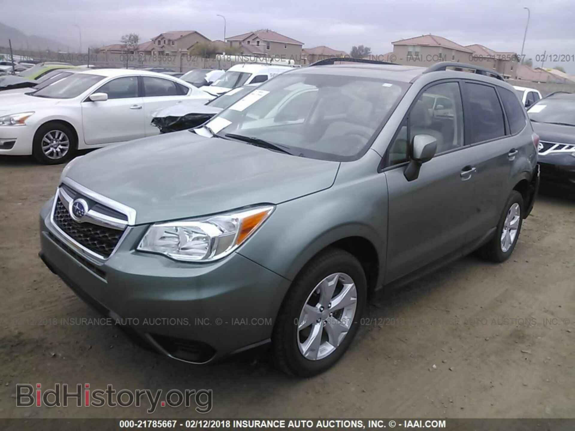 2015 Subaru Forester - VIN: JF2SJADC0FH517634 - Фото 2