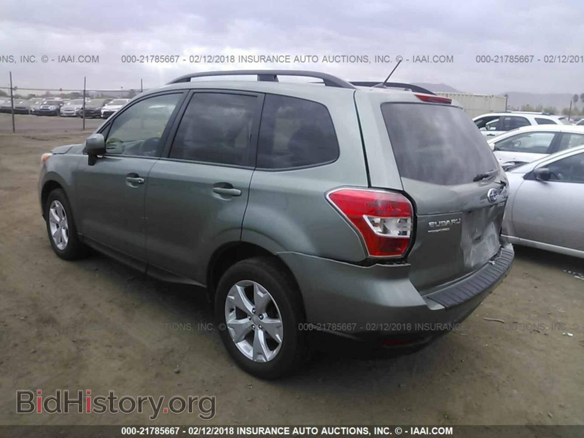 2015 Subaru Forester - VIN: JF2SJADC0FH517634 - Фото 3