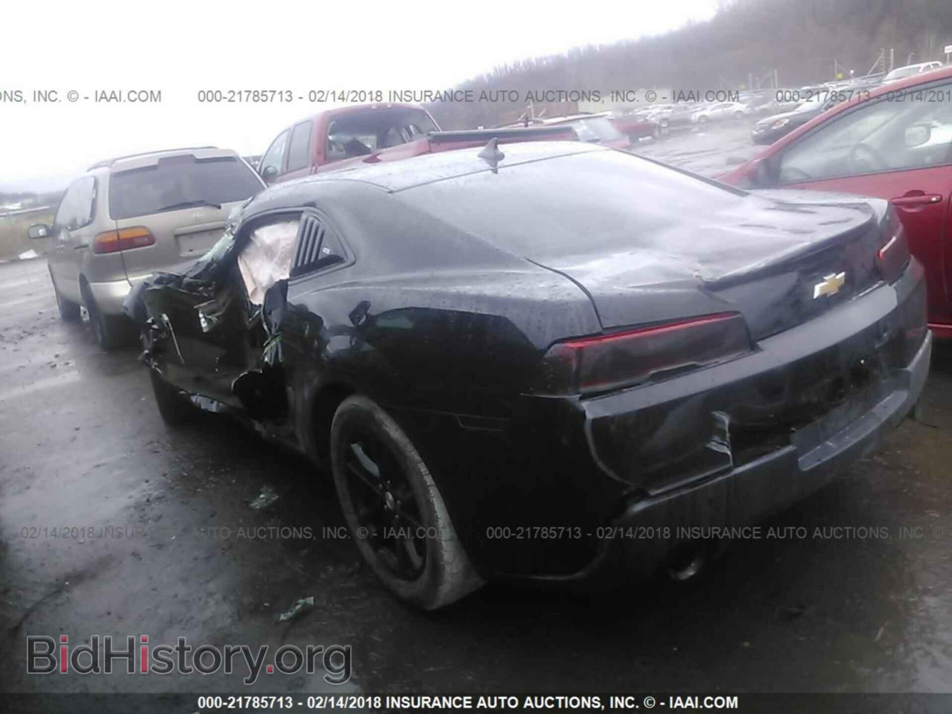 2014 Chevrolet Camaro - VIN: 2G1FA1E30E9136389 - Фото 3