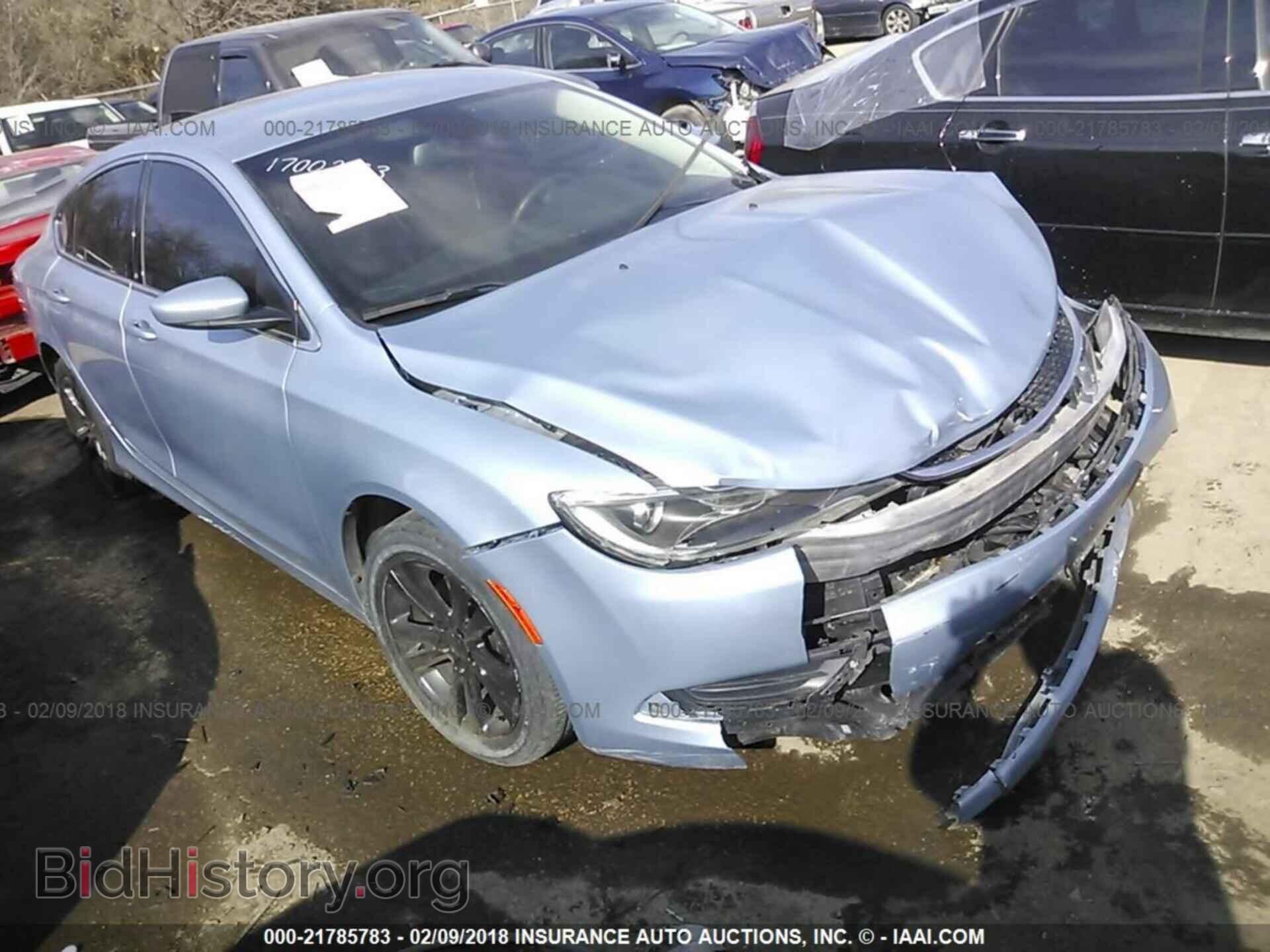 Photo 1C3CCCAB3FN734525 - Chrysler 200 2015